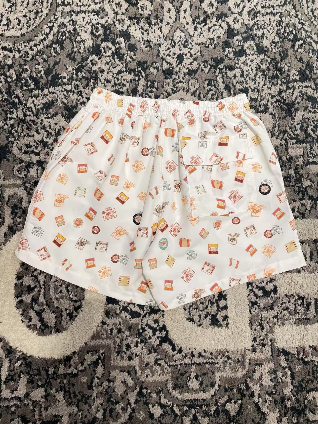 Black and White Short