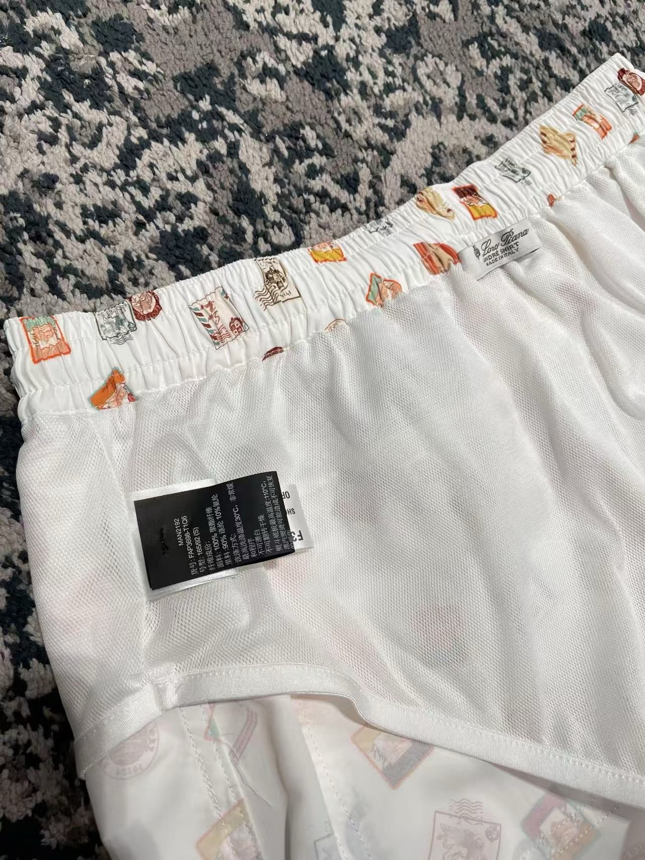 Black and White Short