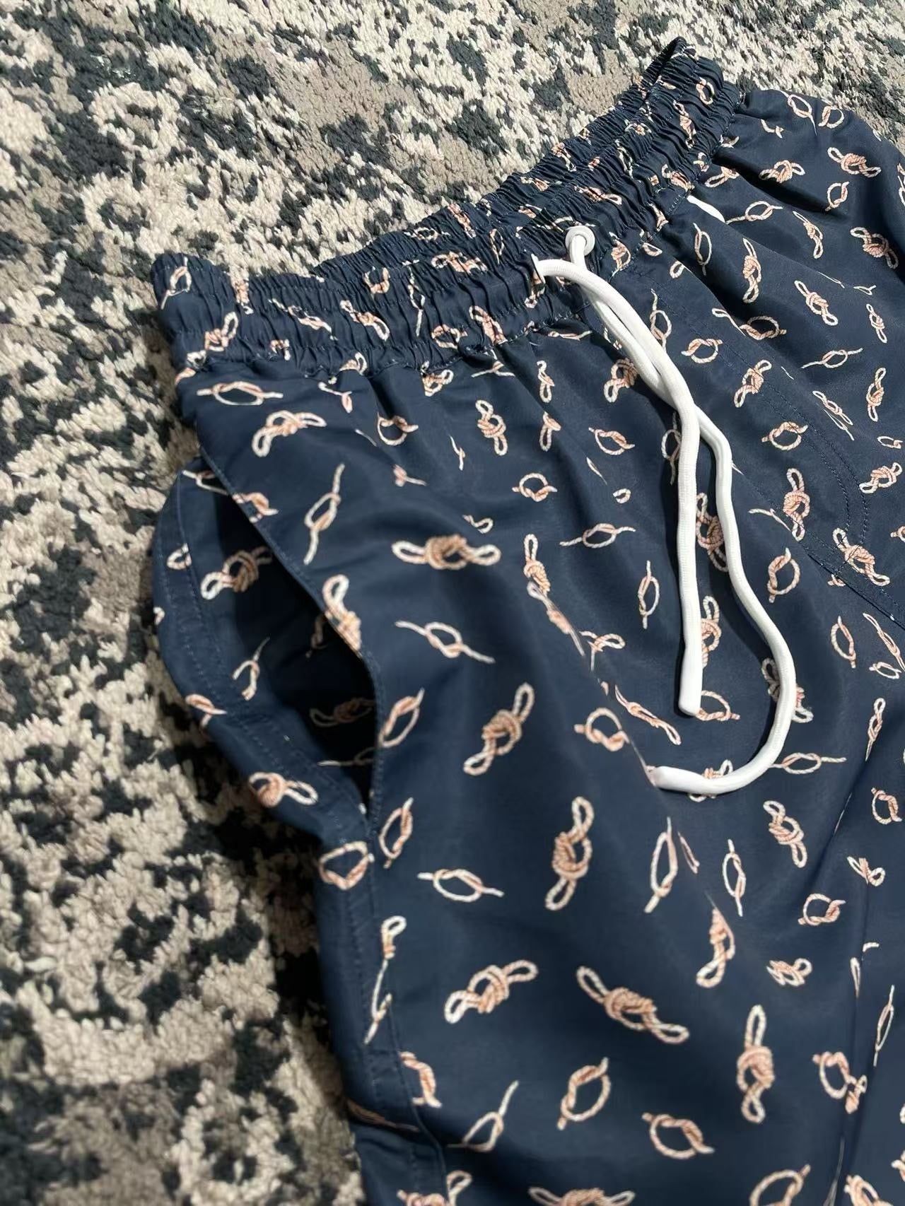 Dark Blue Short