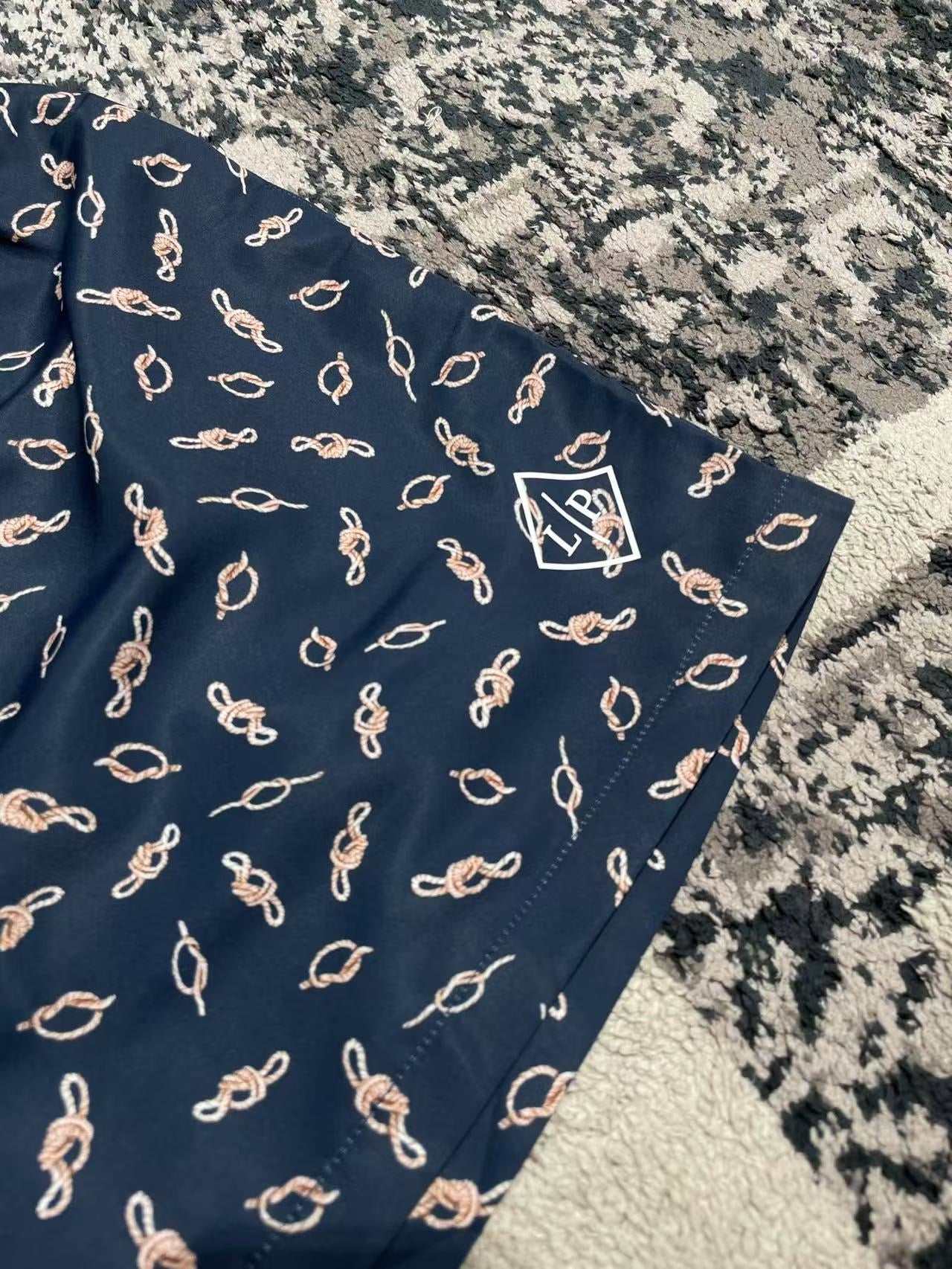 Dark Blue Short