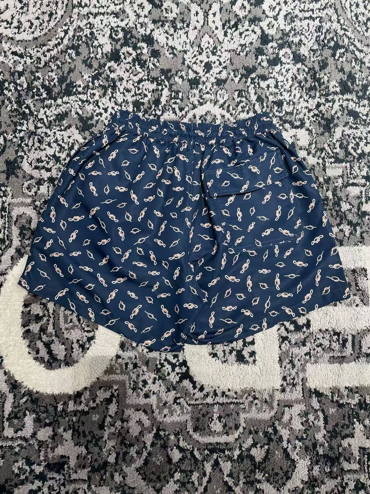 Dark Blue Short