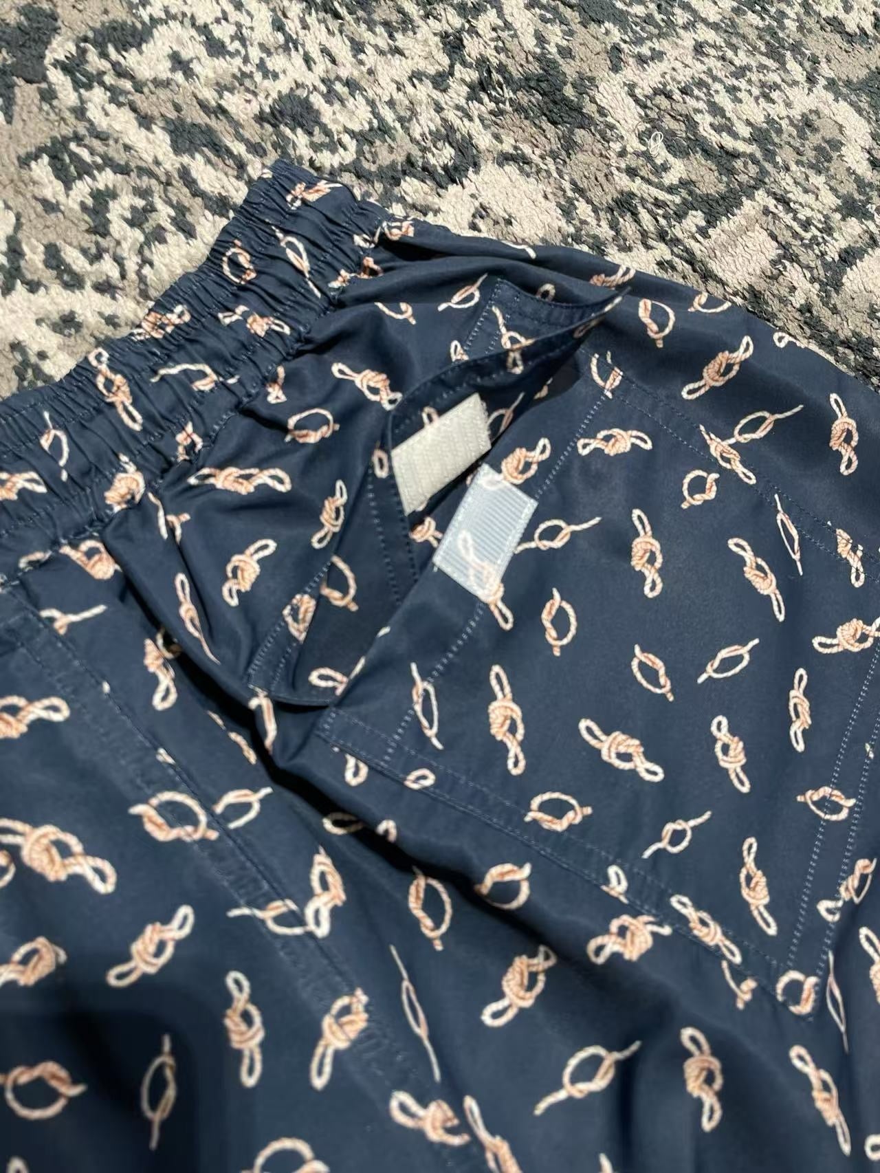 Dark Blue Short