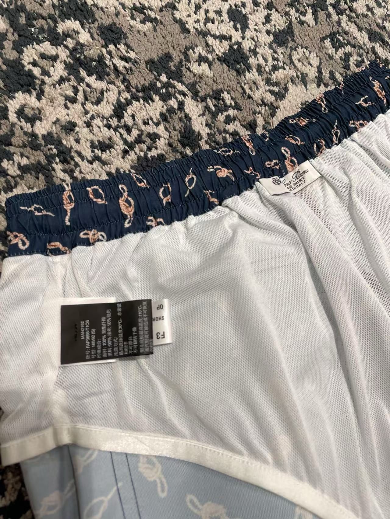 Dark Blue Short