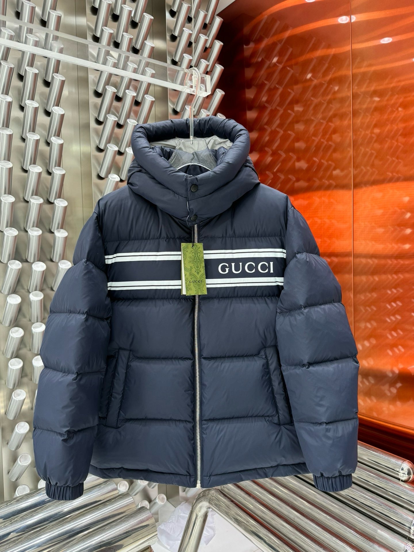 Dark Blue and Black Jacket