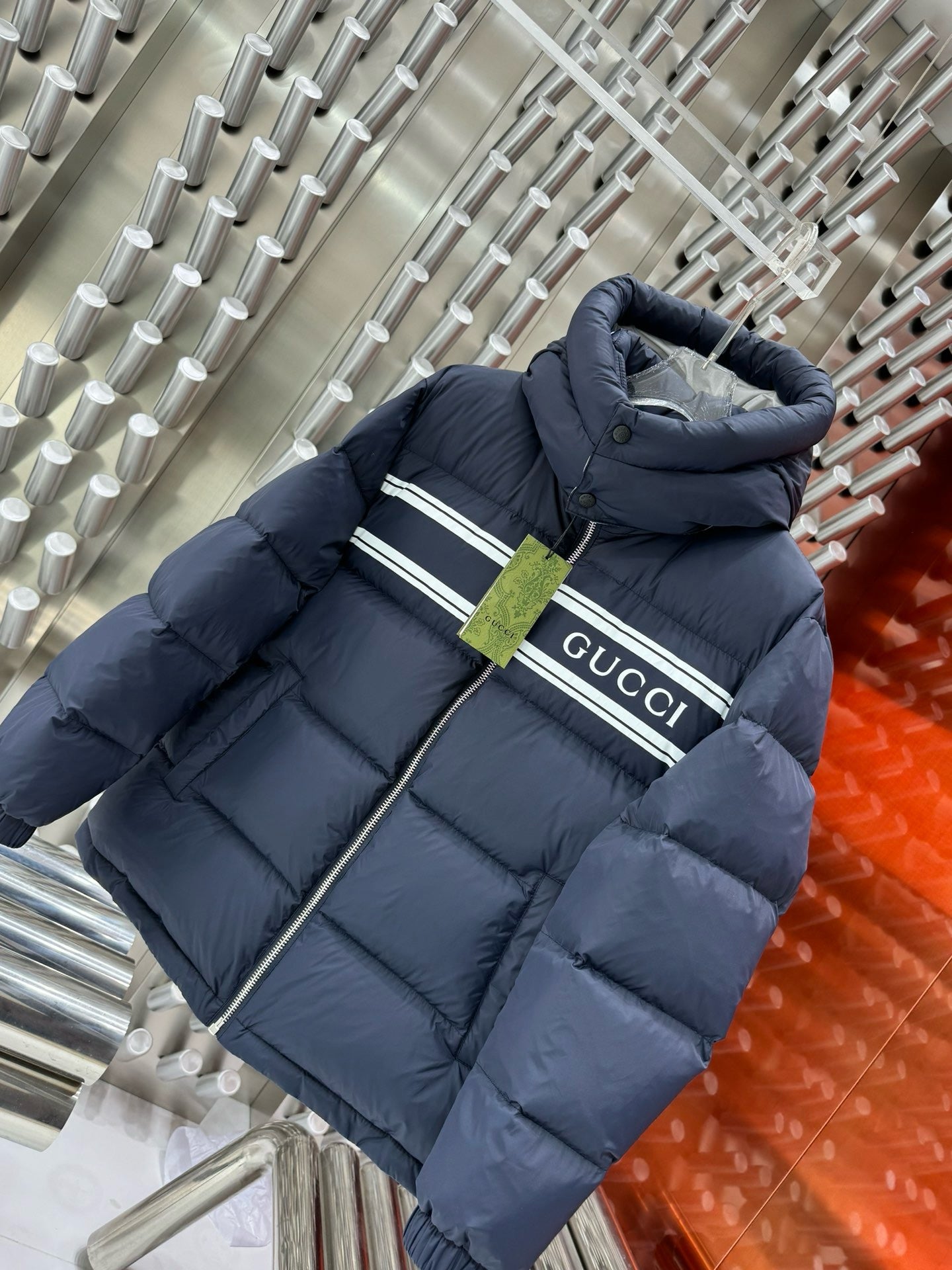 Dark Blue and Black Jacket