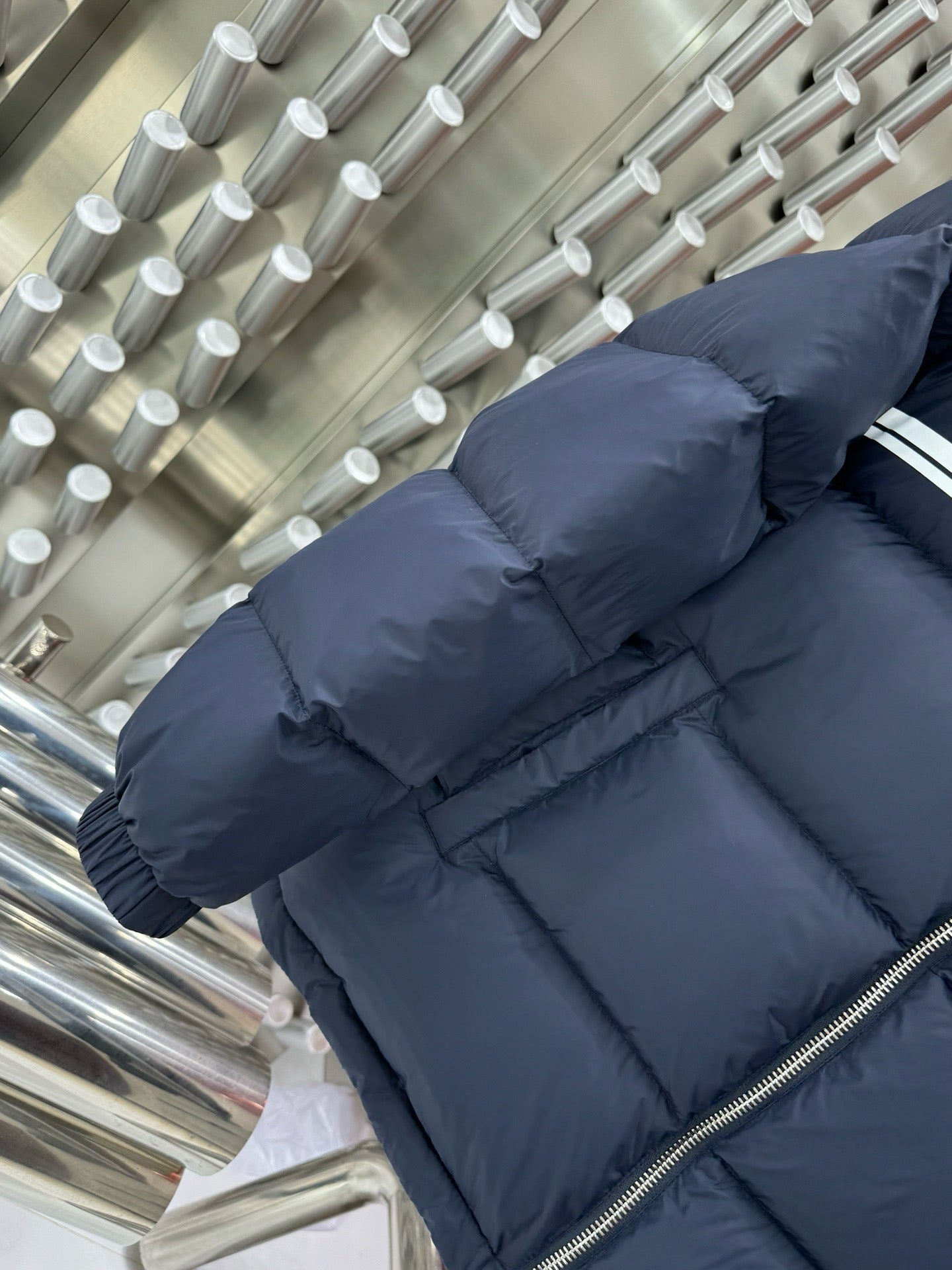 Dark Blue and Black Jacket