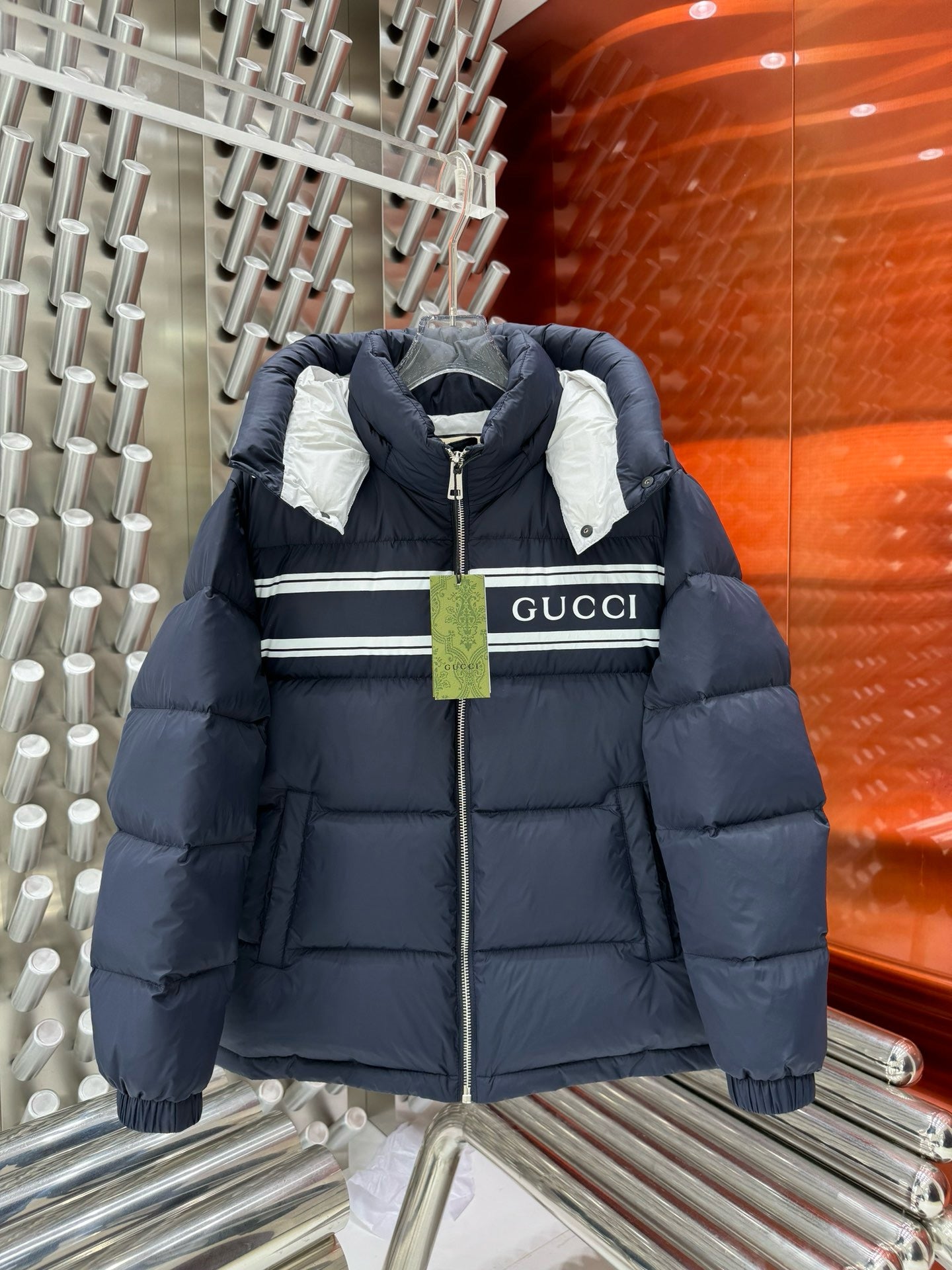 Dark Blue and Black Jacket