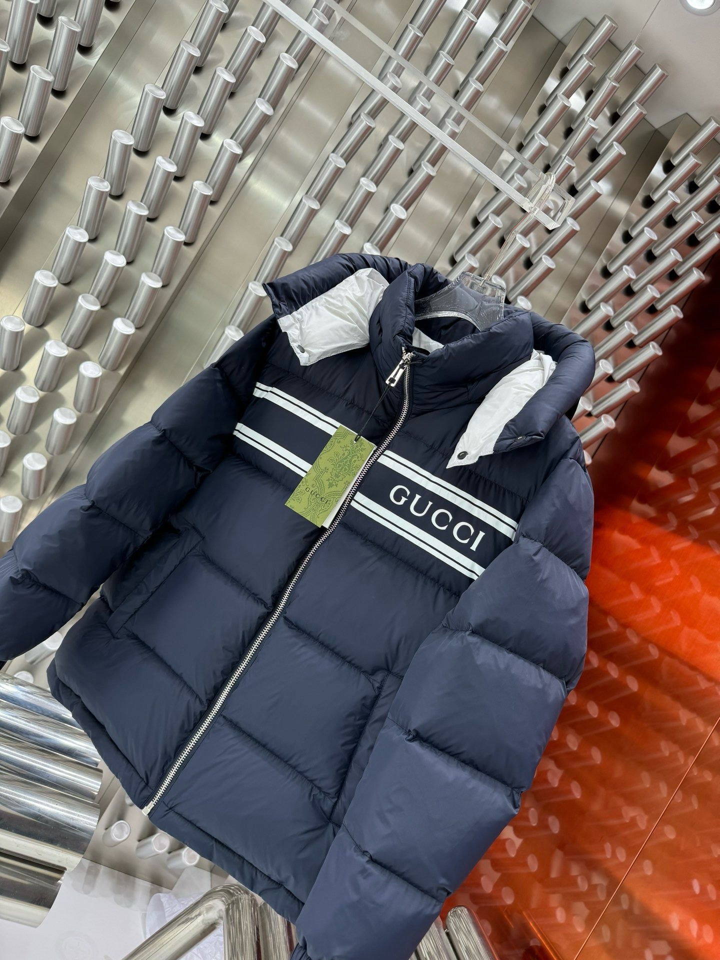 Dark Blue and Black Jacket