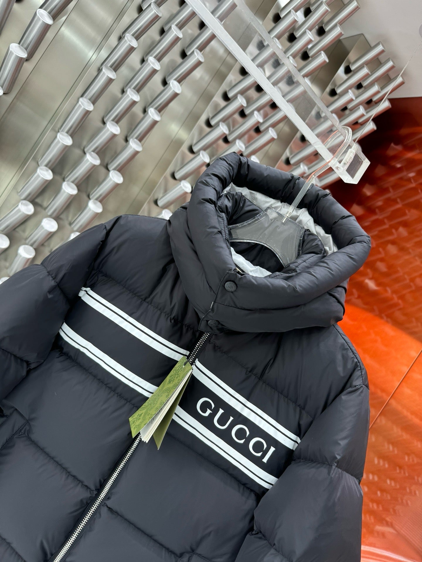 Dark Blue and Black Jacket