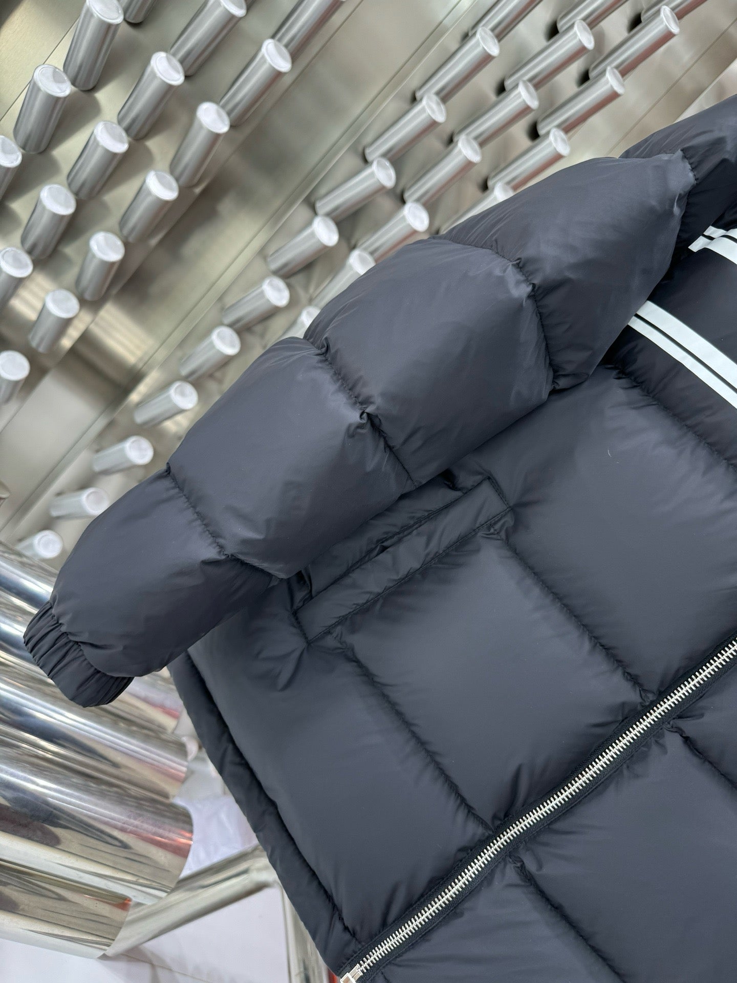 Dark Blue and Black Jacket