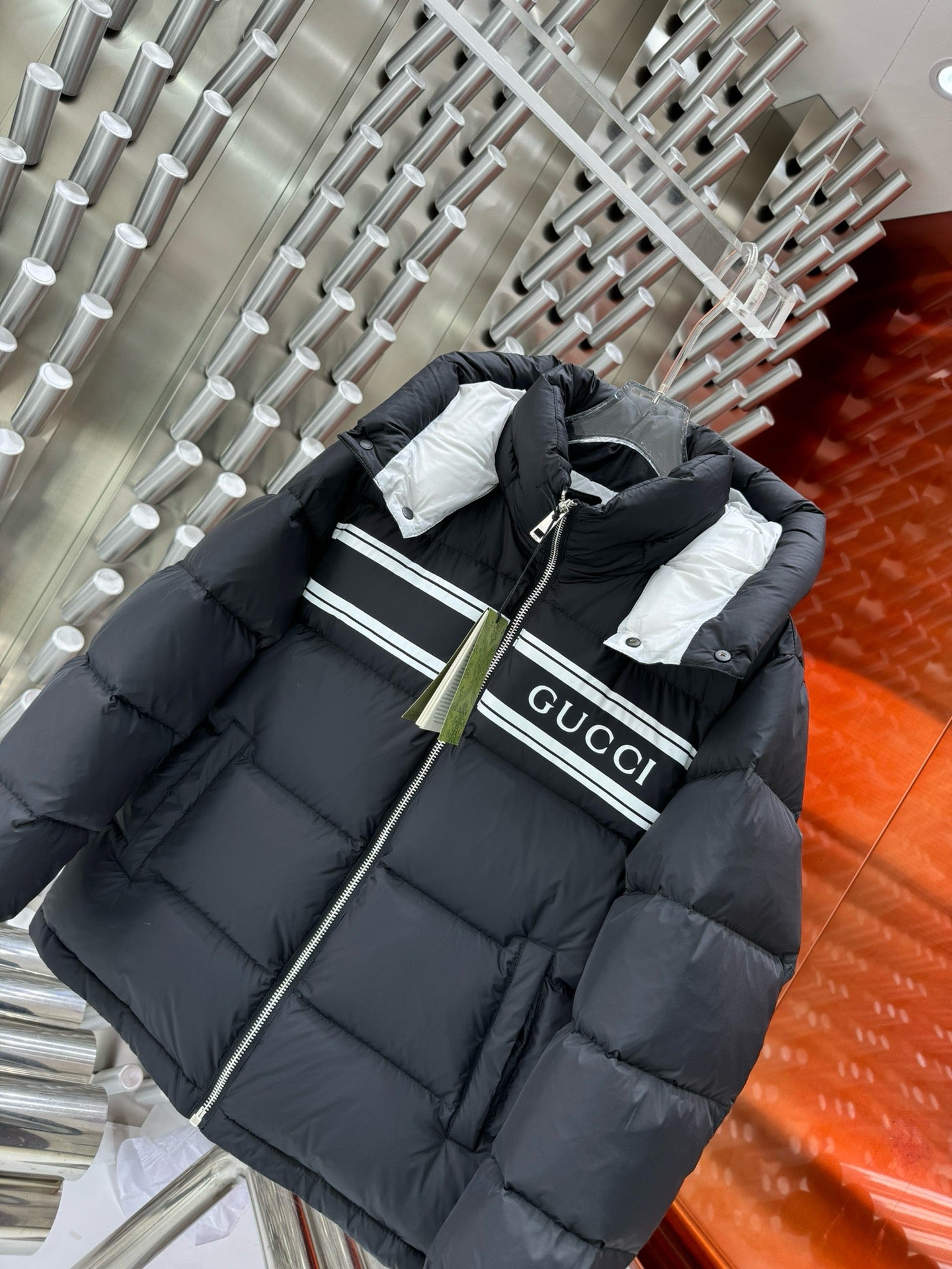 Dark Blue and Black Jacket