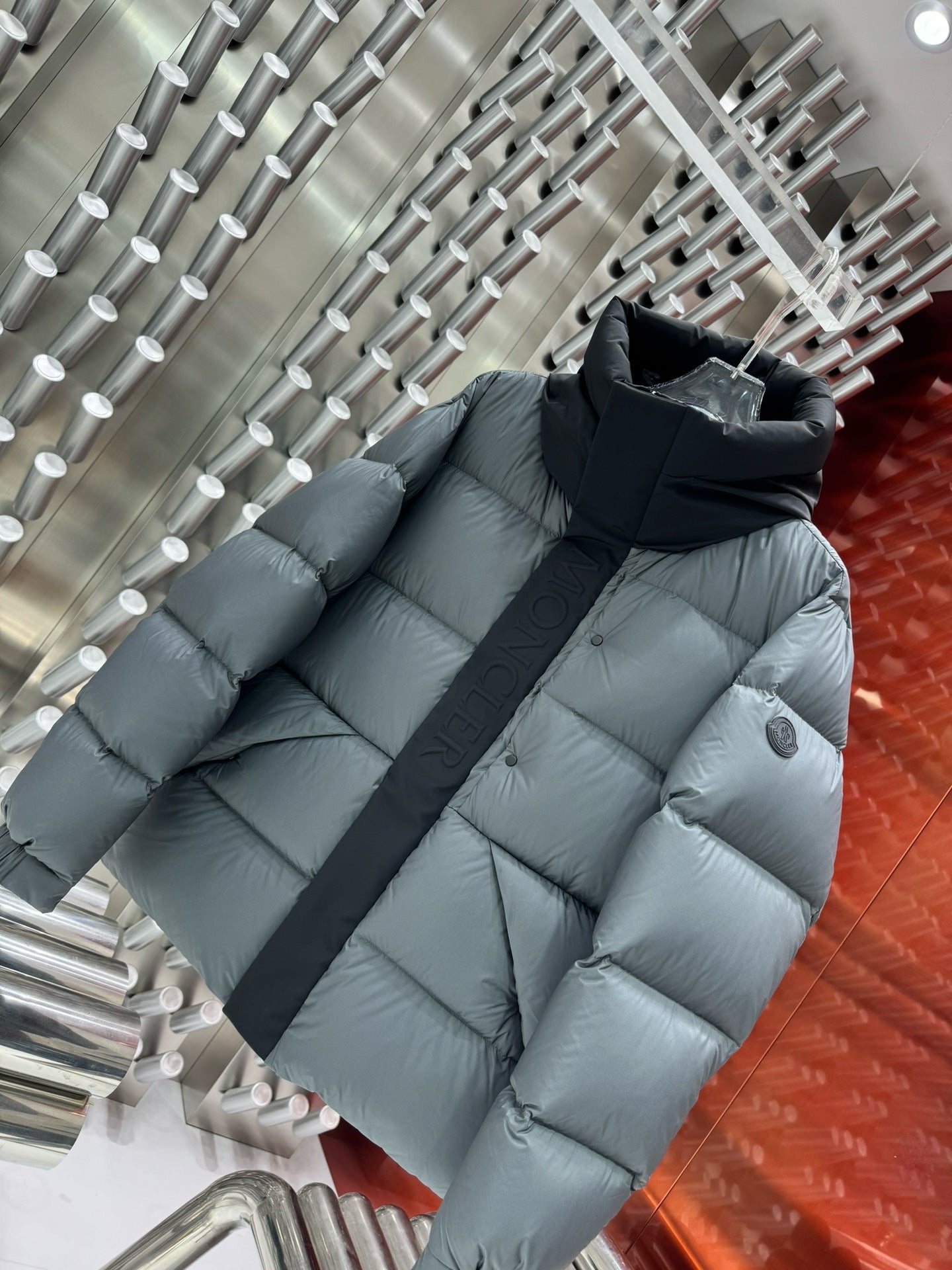 Blue and Black Jacket