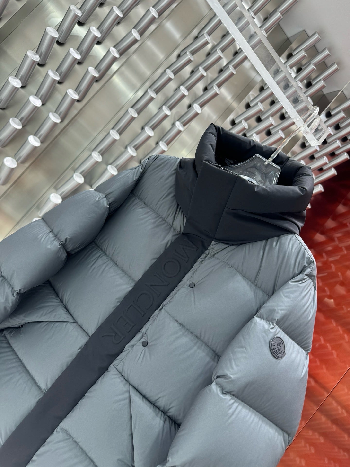 Blue and Black Jacket