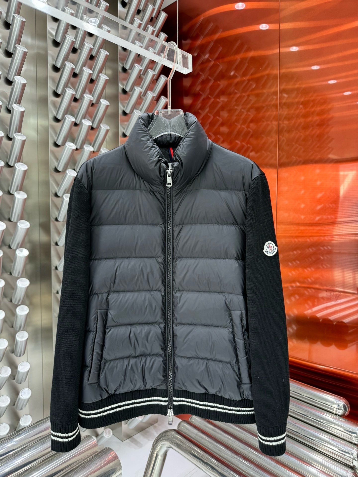 Black and Brown Jacket