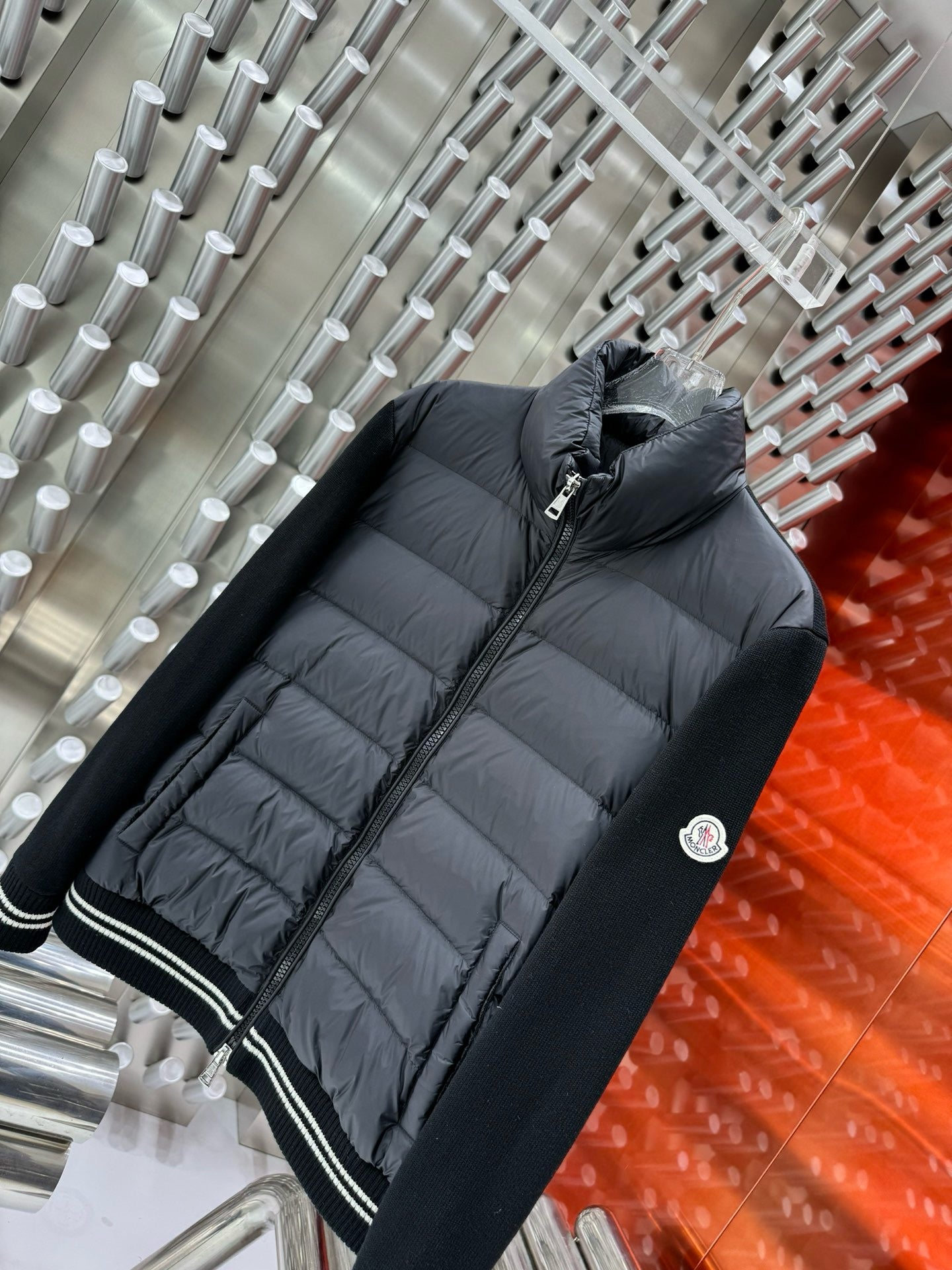 Black and Brown Jacket