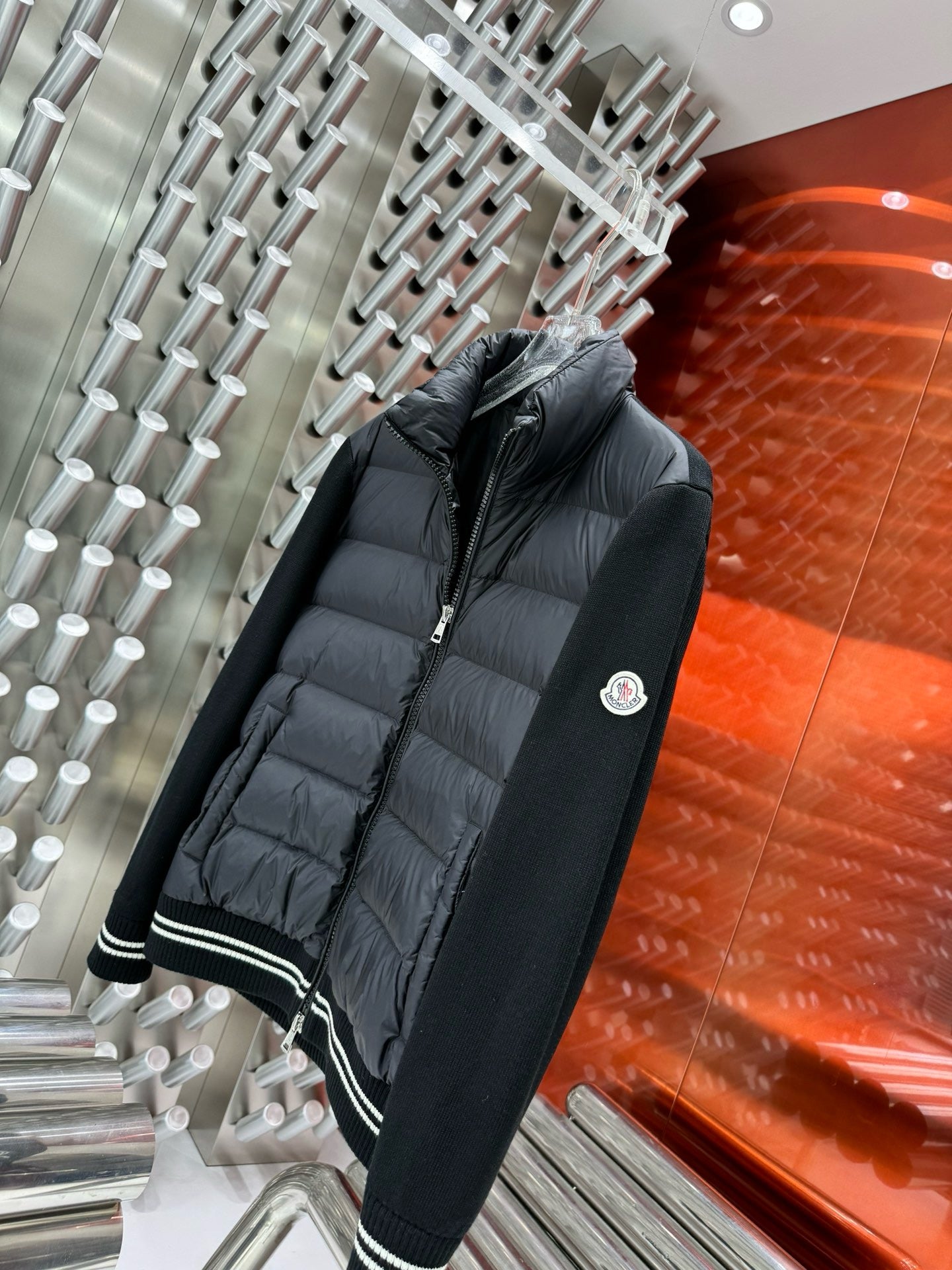 Black and Brown Jacket