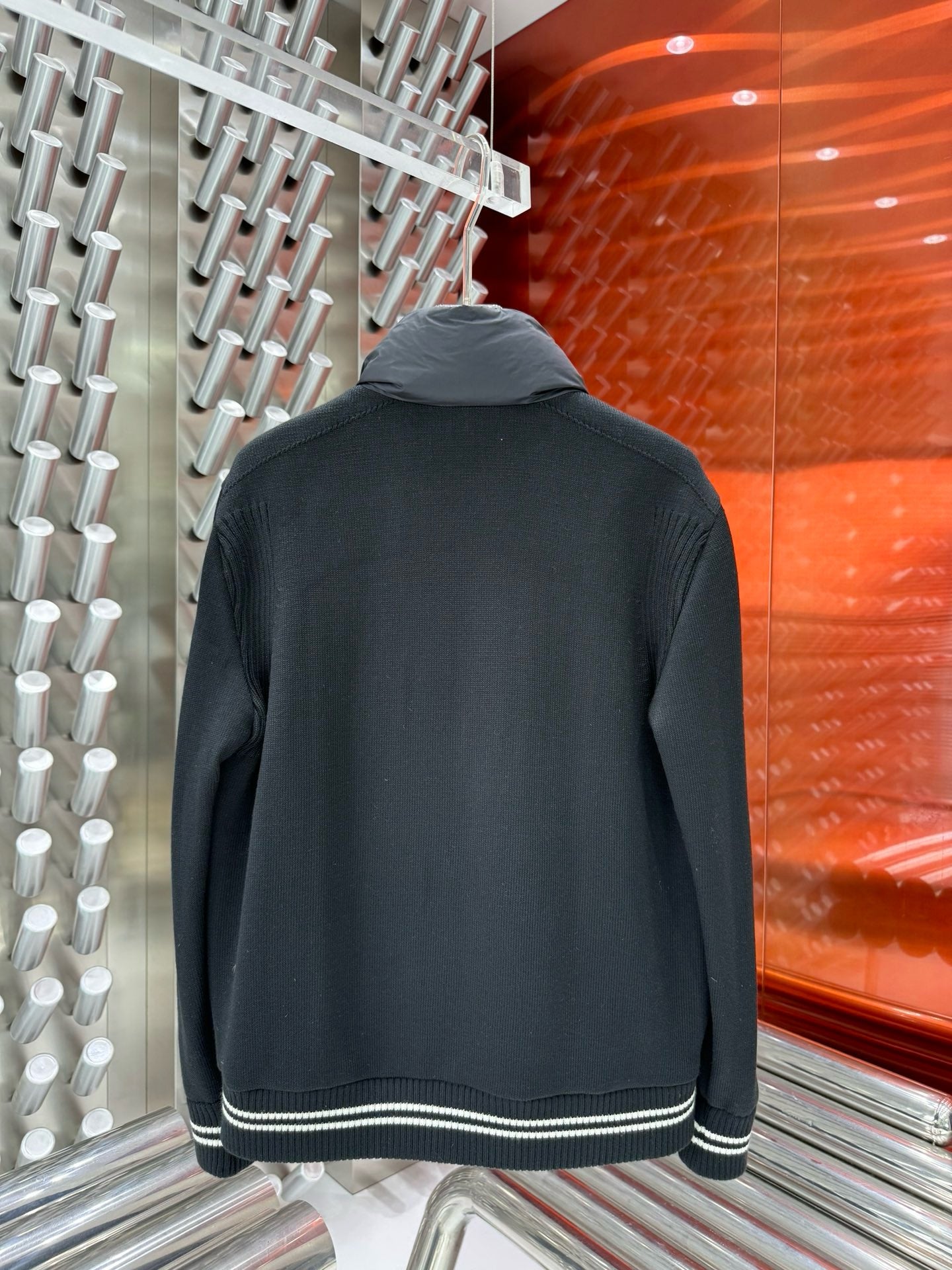 Black and Brown Jacket