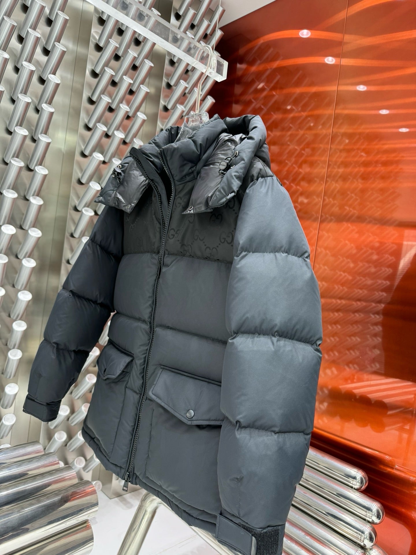 Black and Blue Jacket