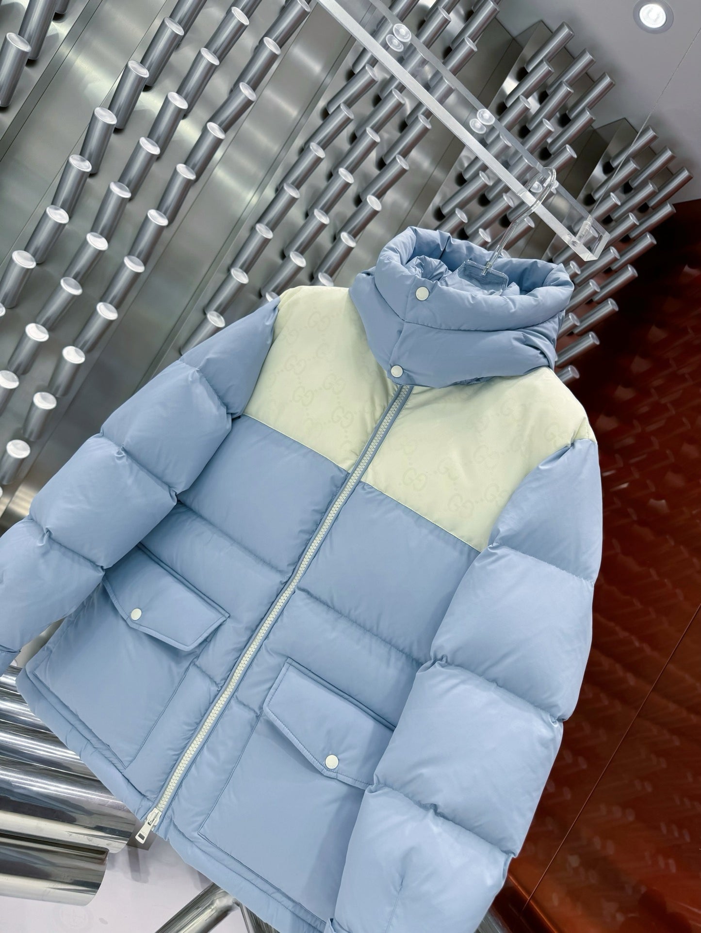 Black and Blue Jacket