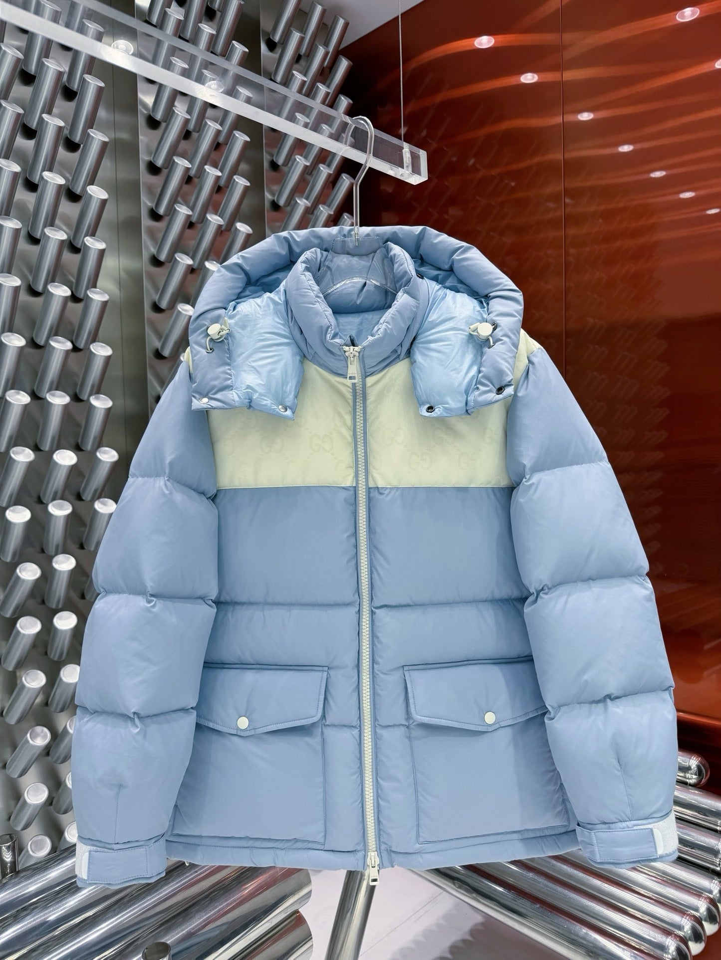 Black and Blue Jacket