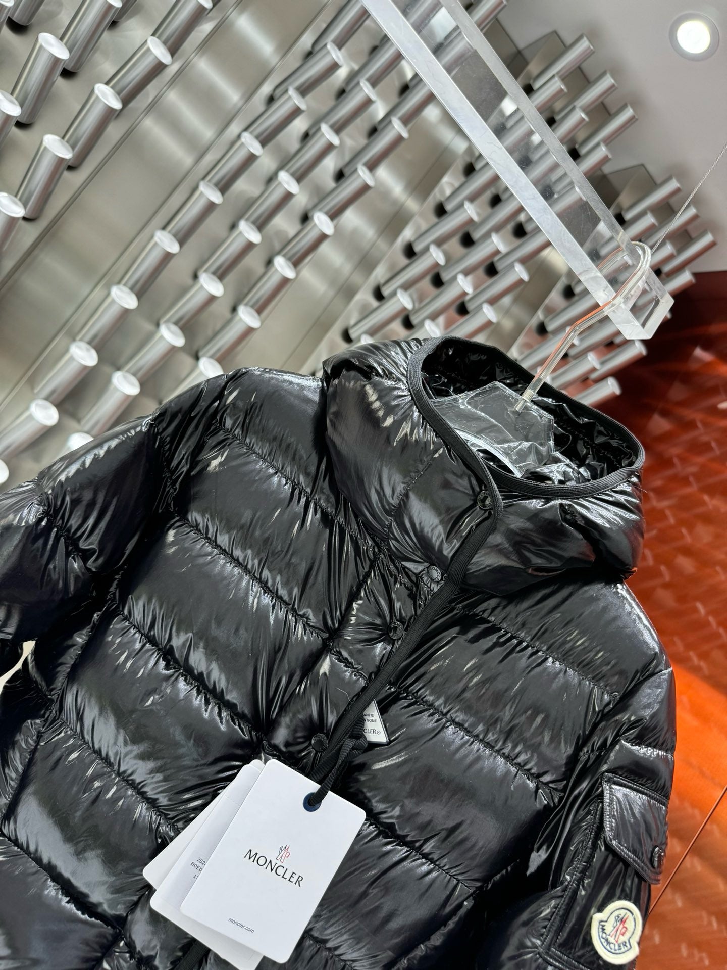 Black and White Jacket