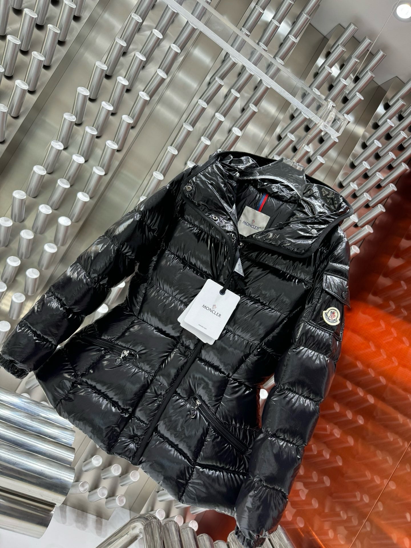 Black and White Jacket