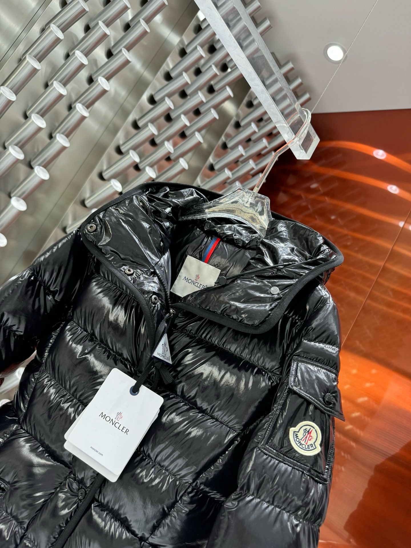 Black and White Jacket