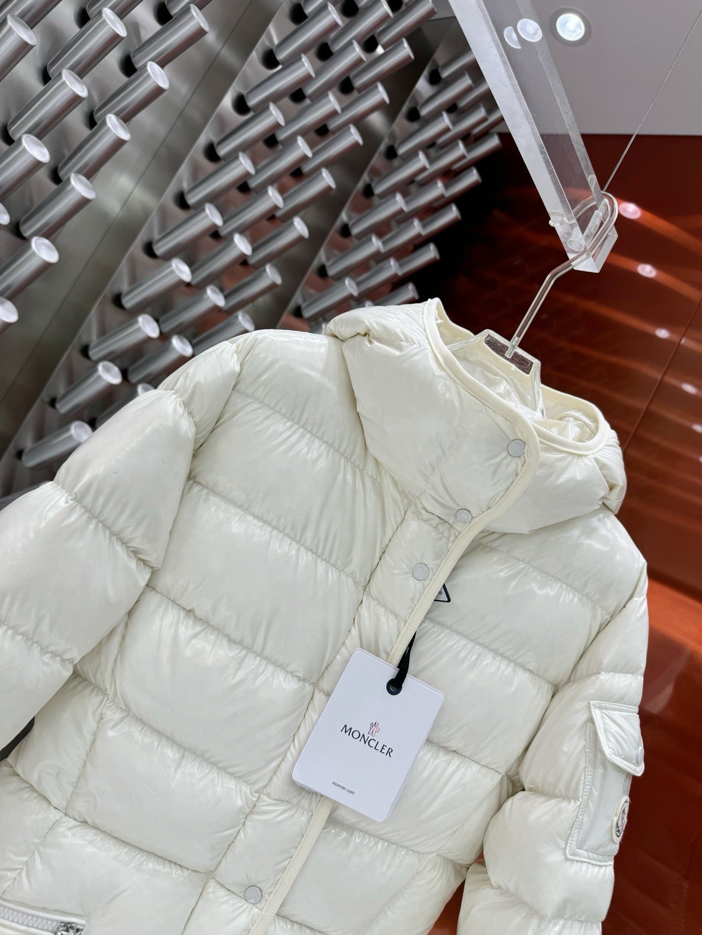 Black and White Jacket