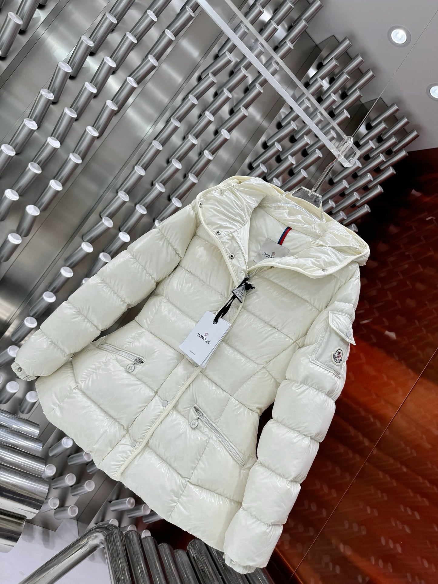 Black and White Jacket