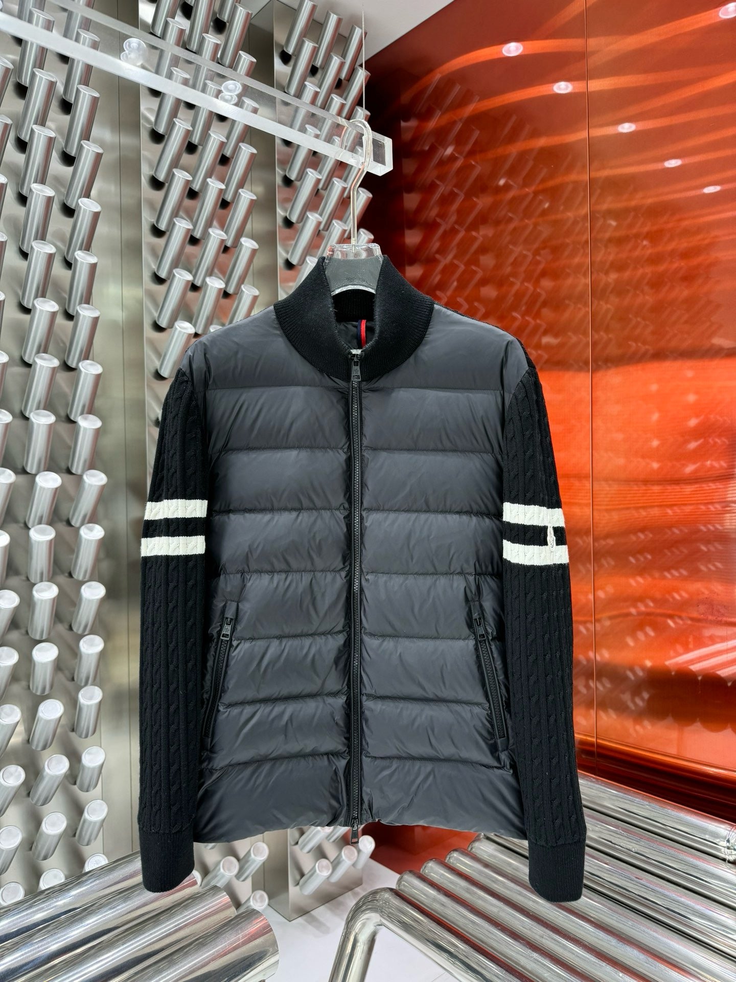 Black and Grey Jacket