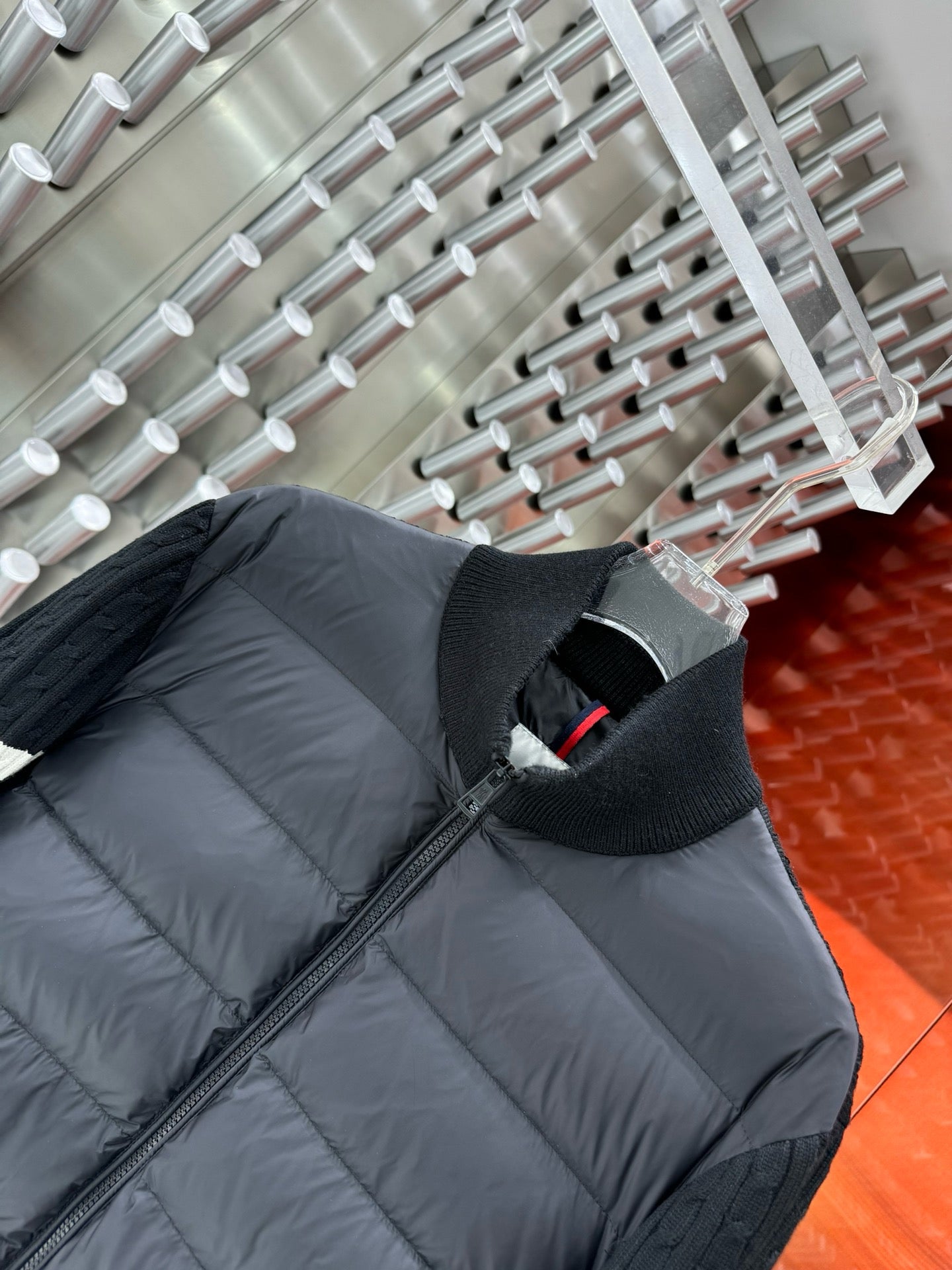 Black and Grey Jacket