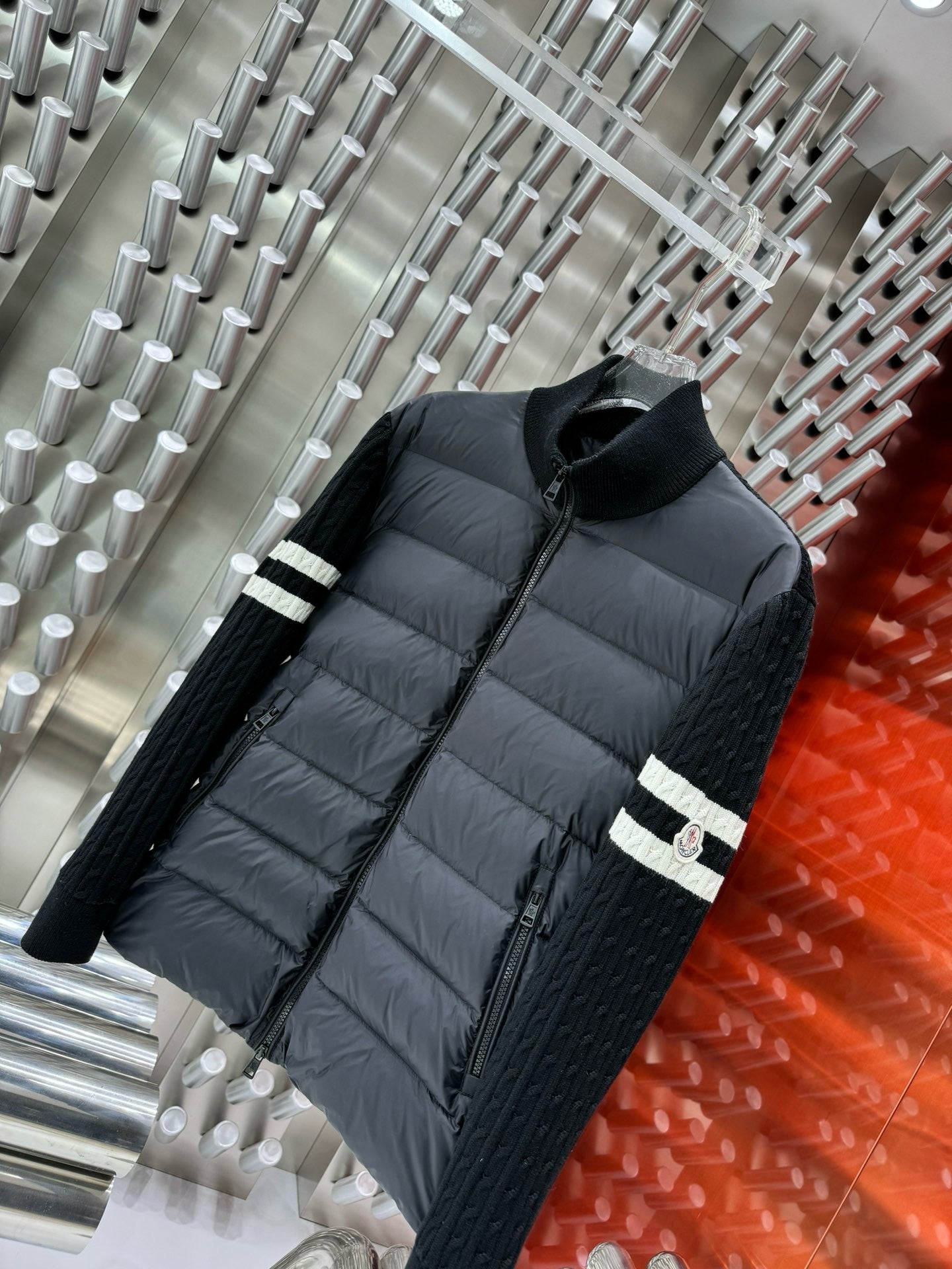 Black and Grey Jacket
