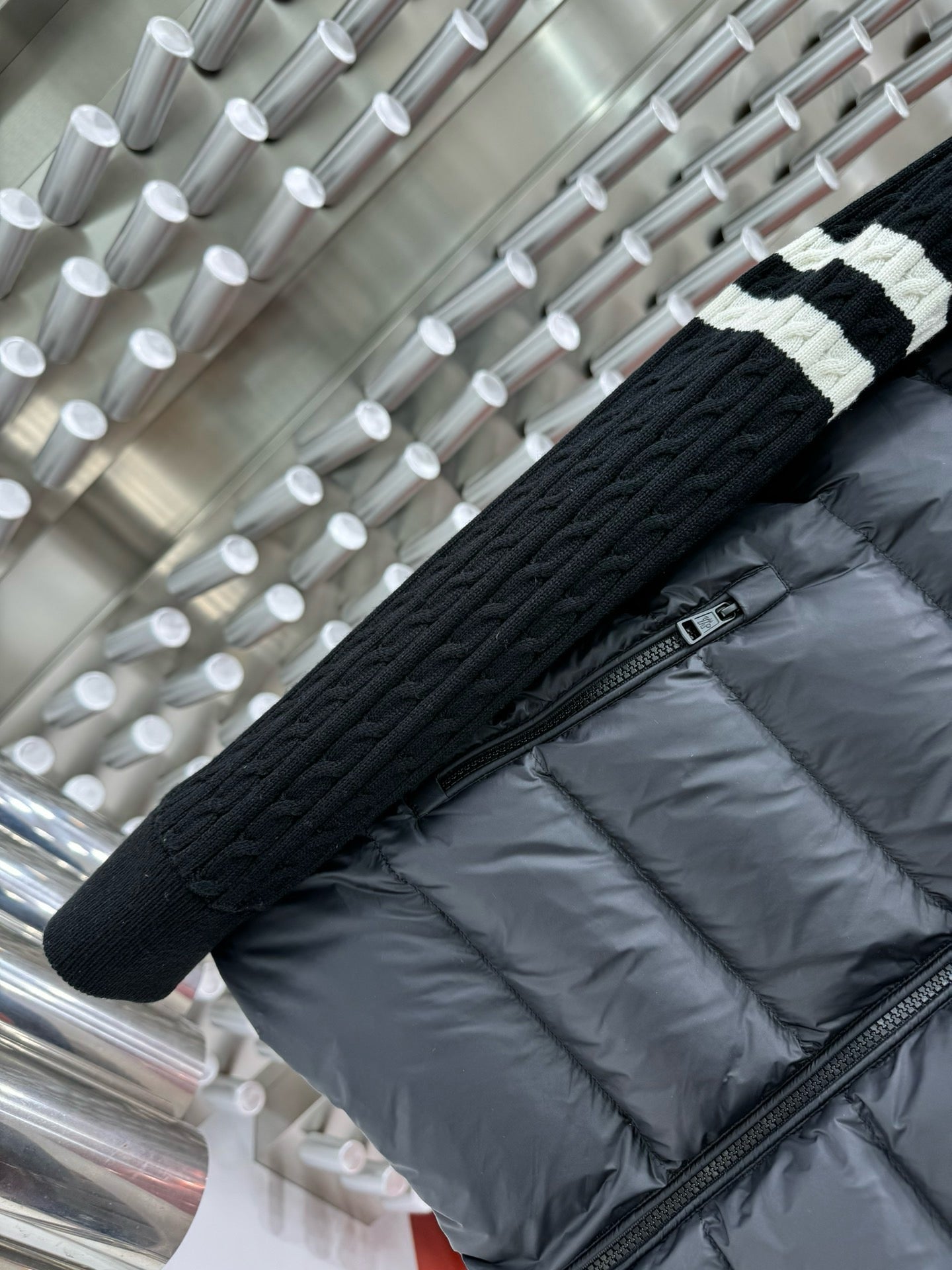 Black and Grey Jacket
