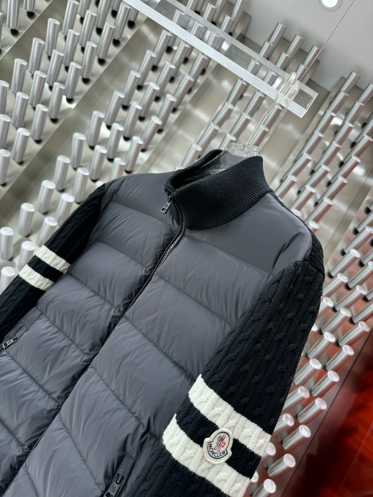 Black and Grey Jacket