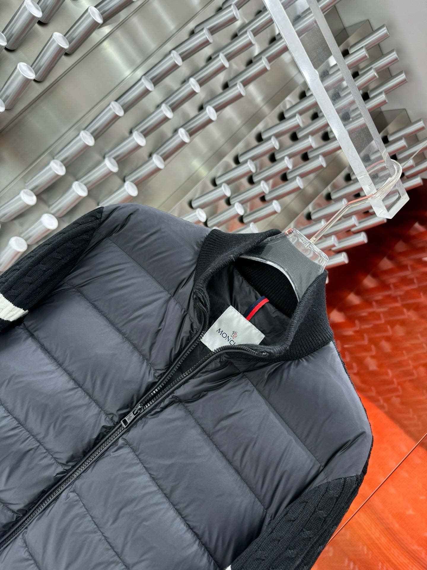 Black and Grey Jacket
