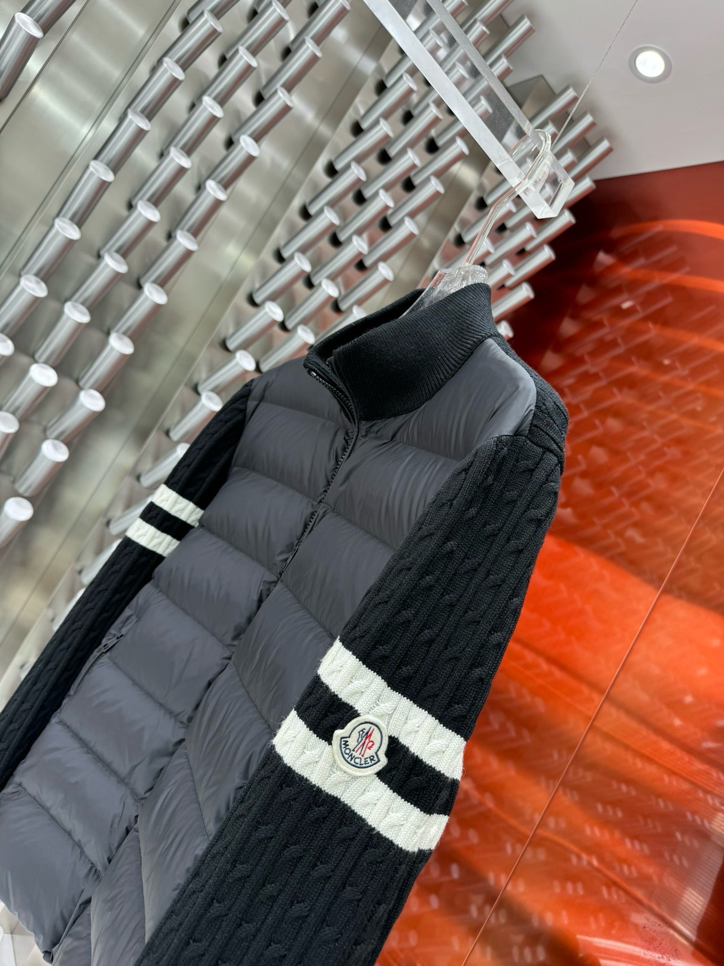 Black and Grey Jacket