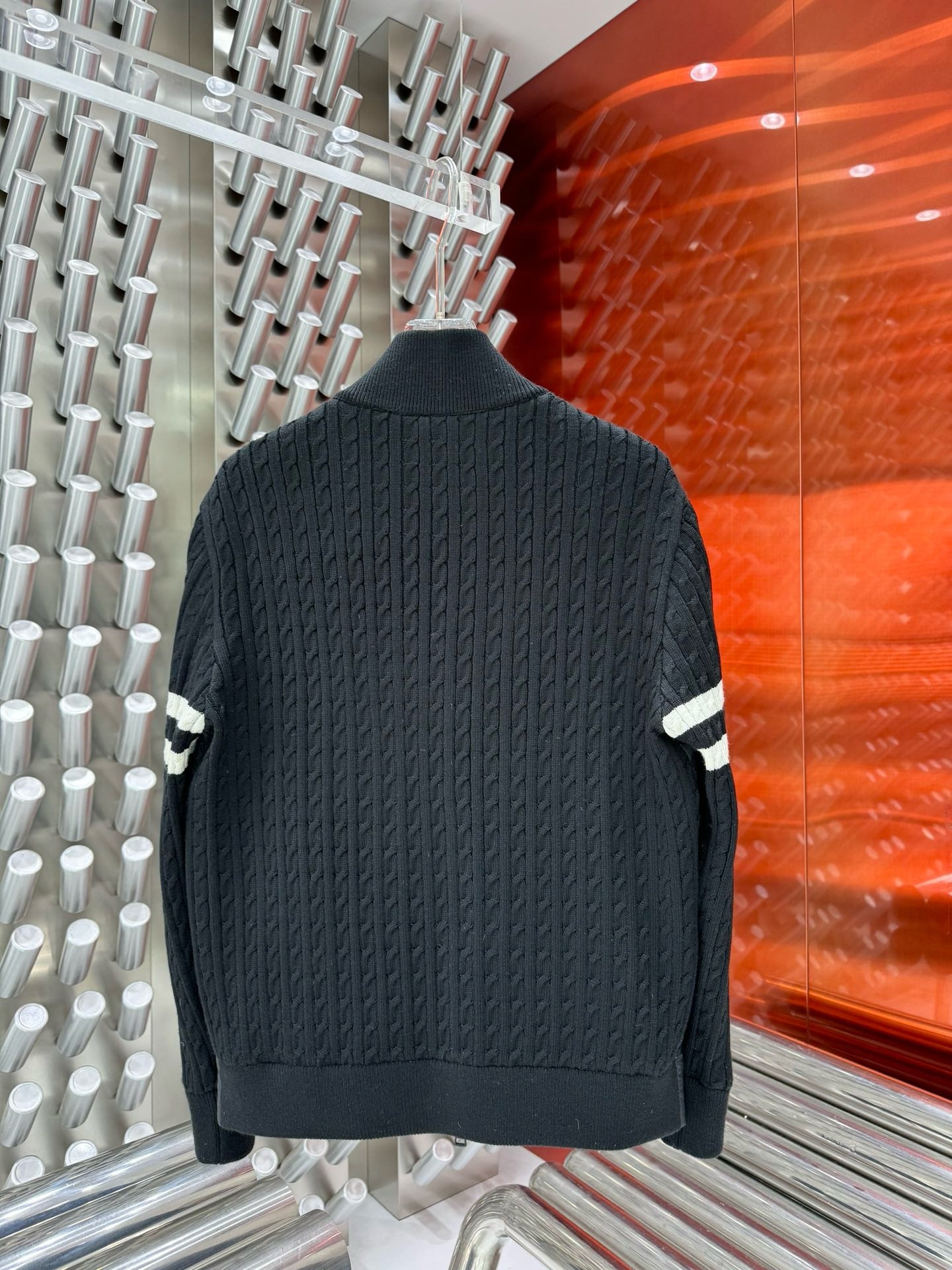 Black and Grey Jacket