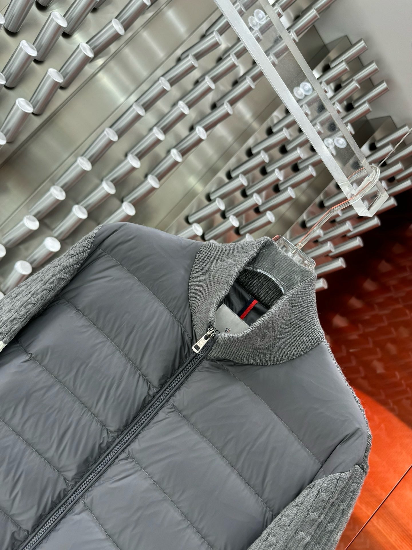 Black and Grey Jacket