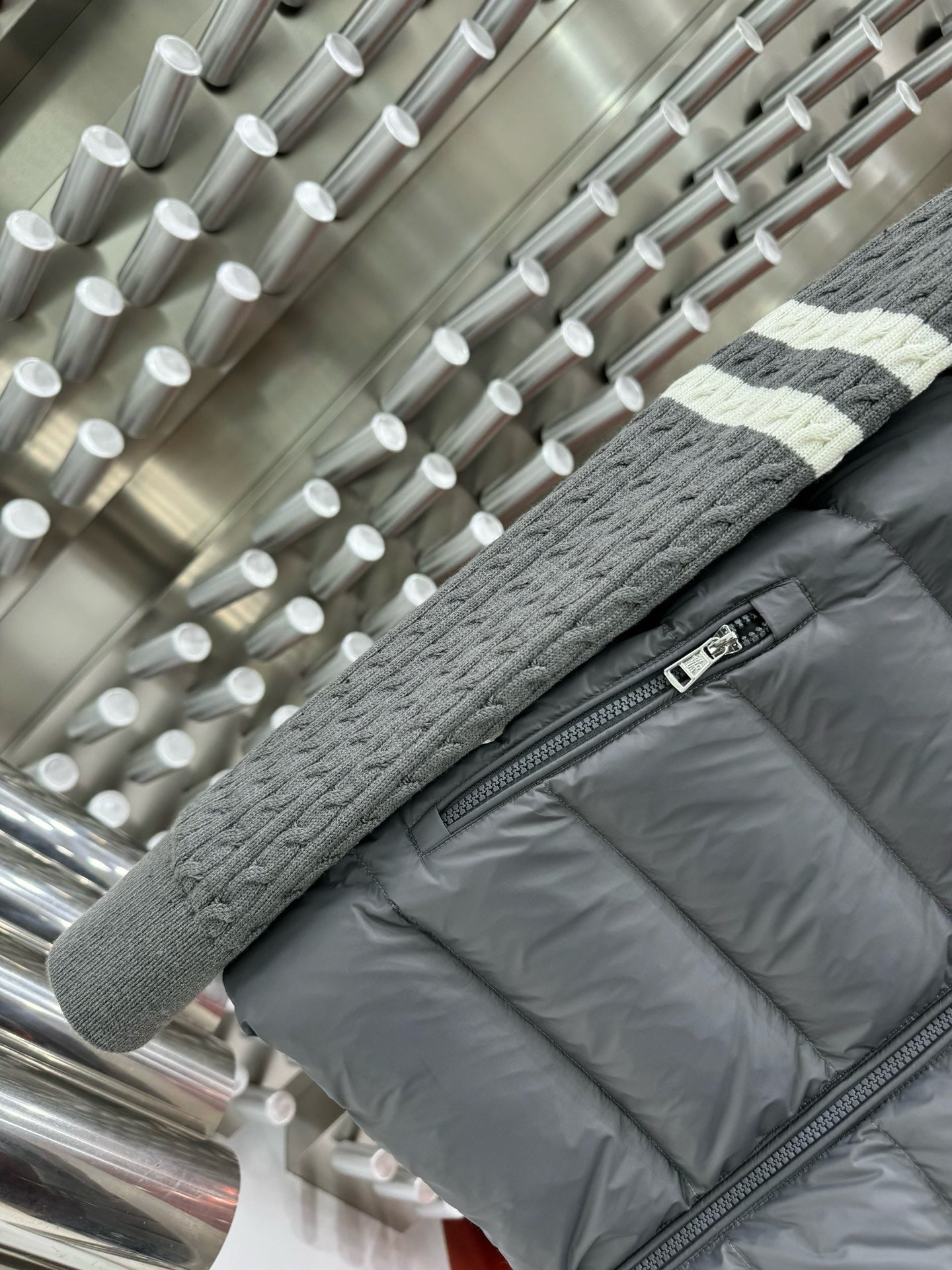 Black and Grey Jacket