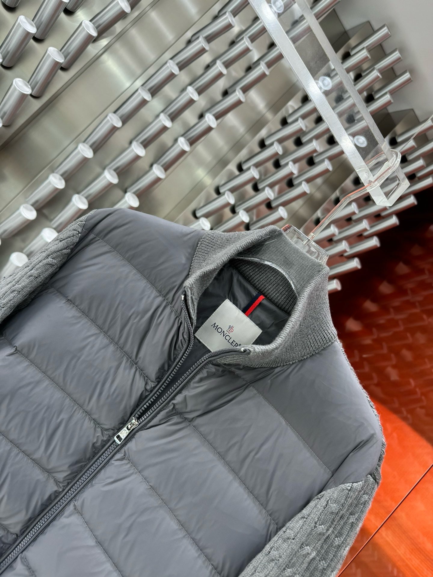 Black and Grey Jacket
