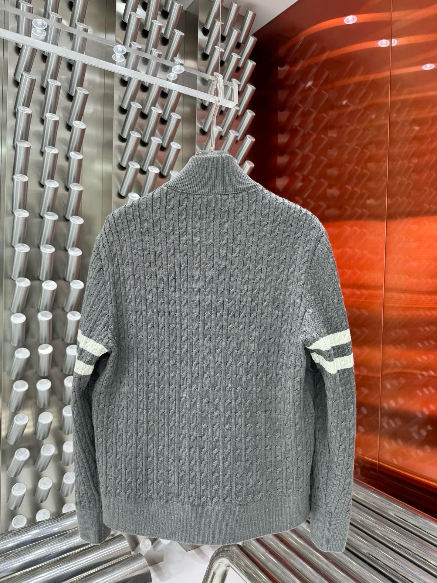 Black and Grey Jacket