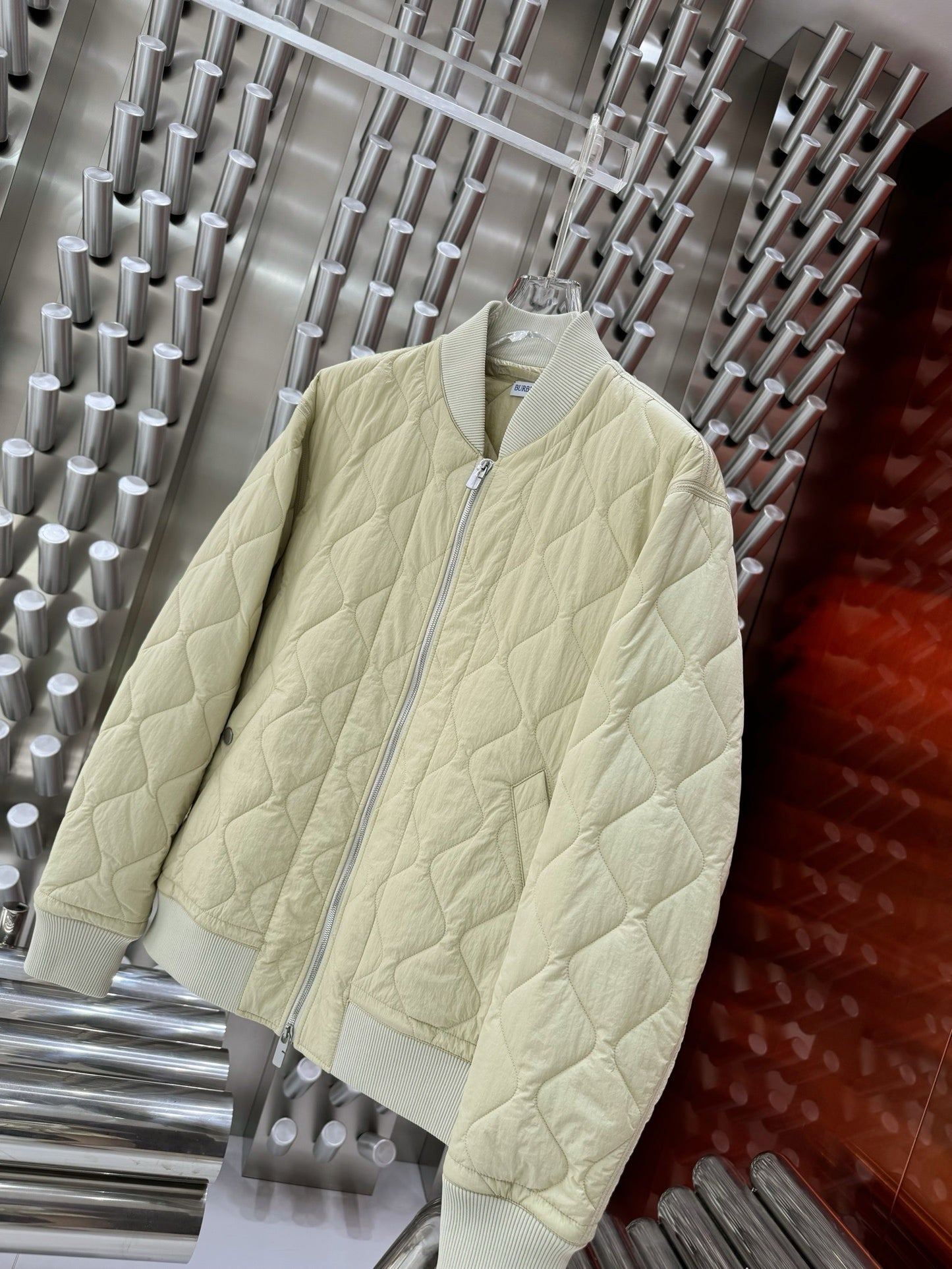 Black and Beige Jacket