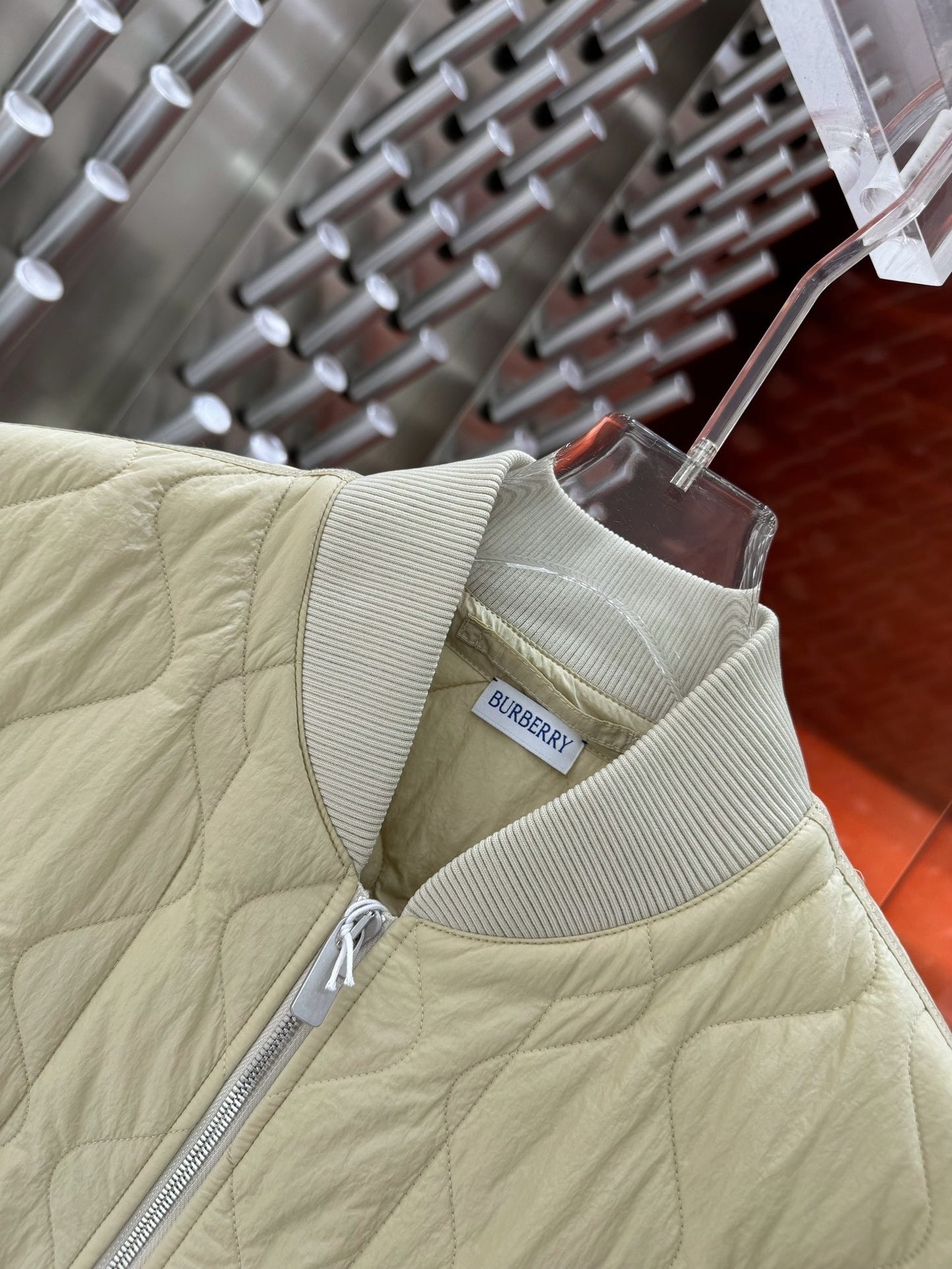 Black and Beige Jacket