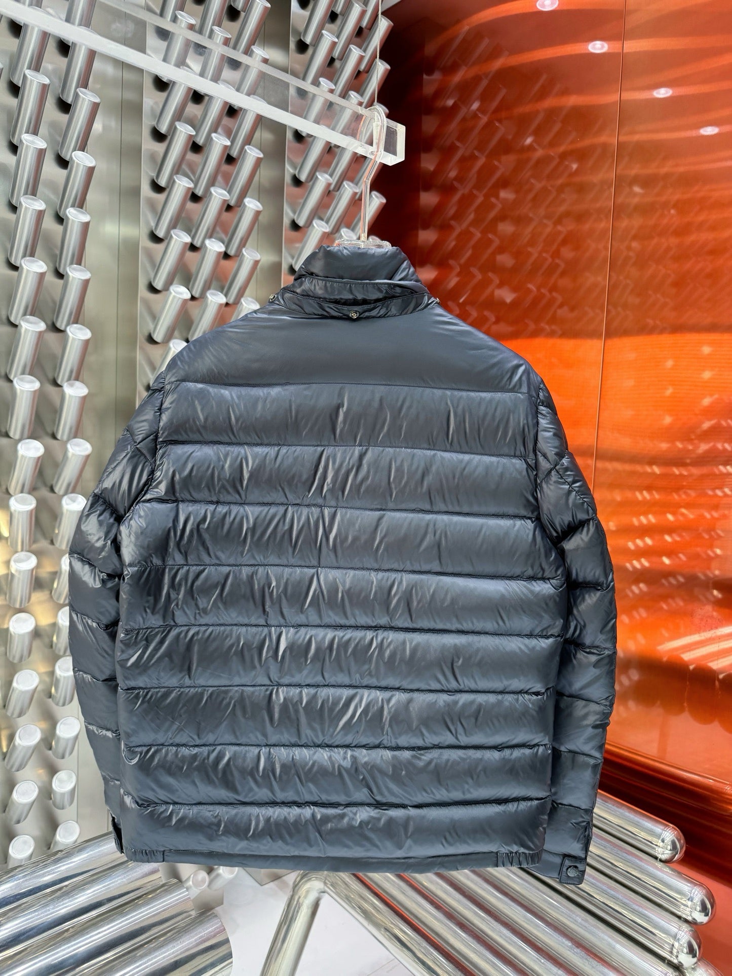 Blue and Black Jacket