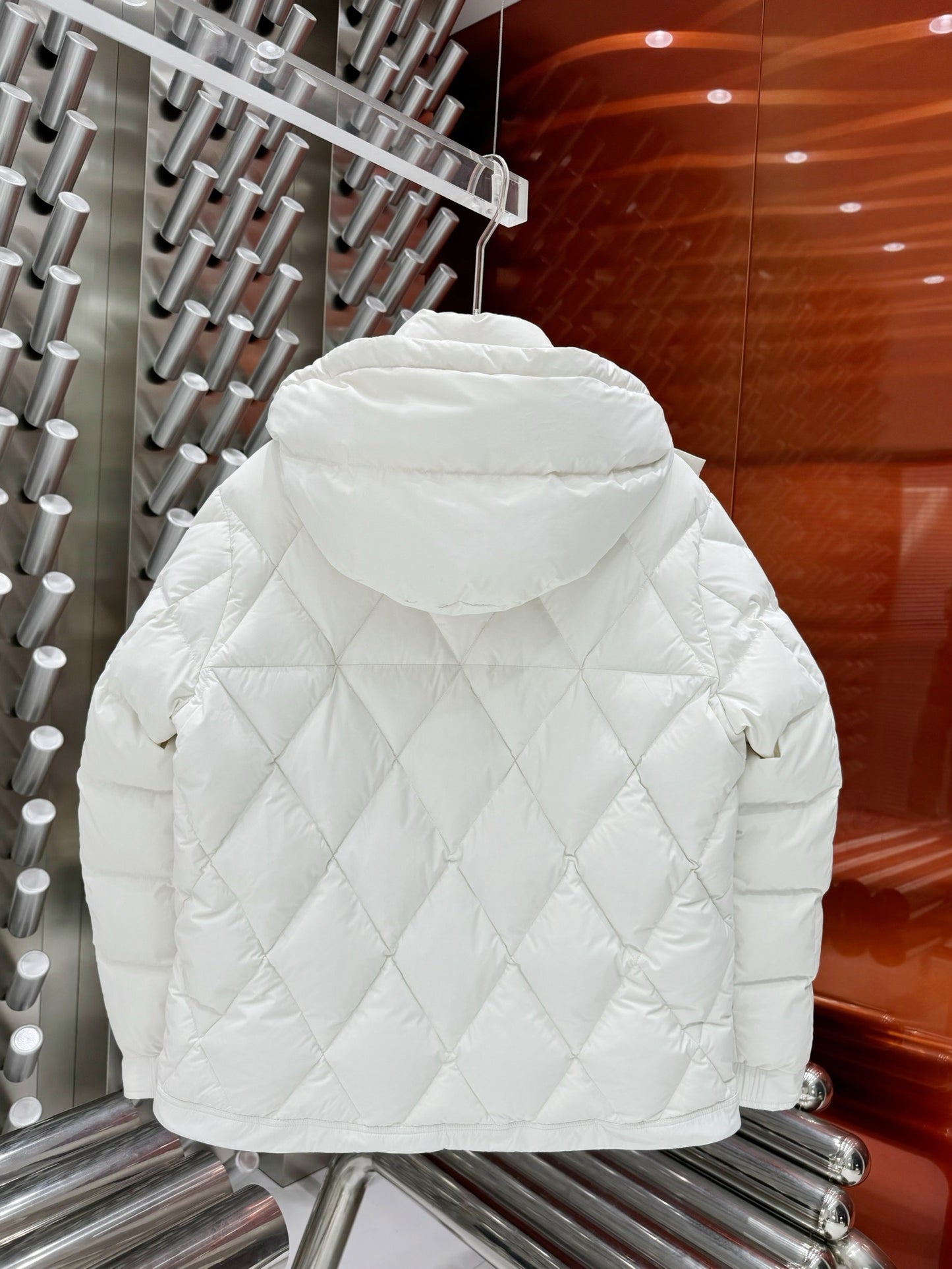 White and Black Jacket