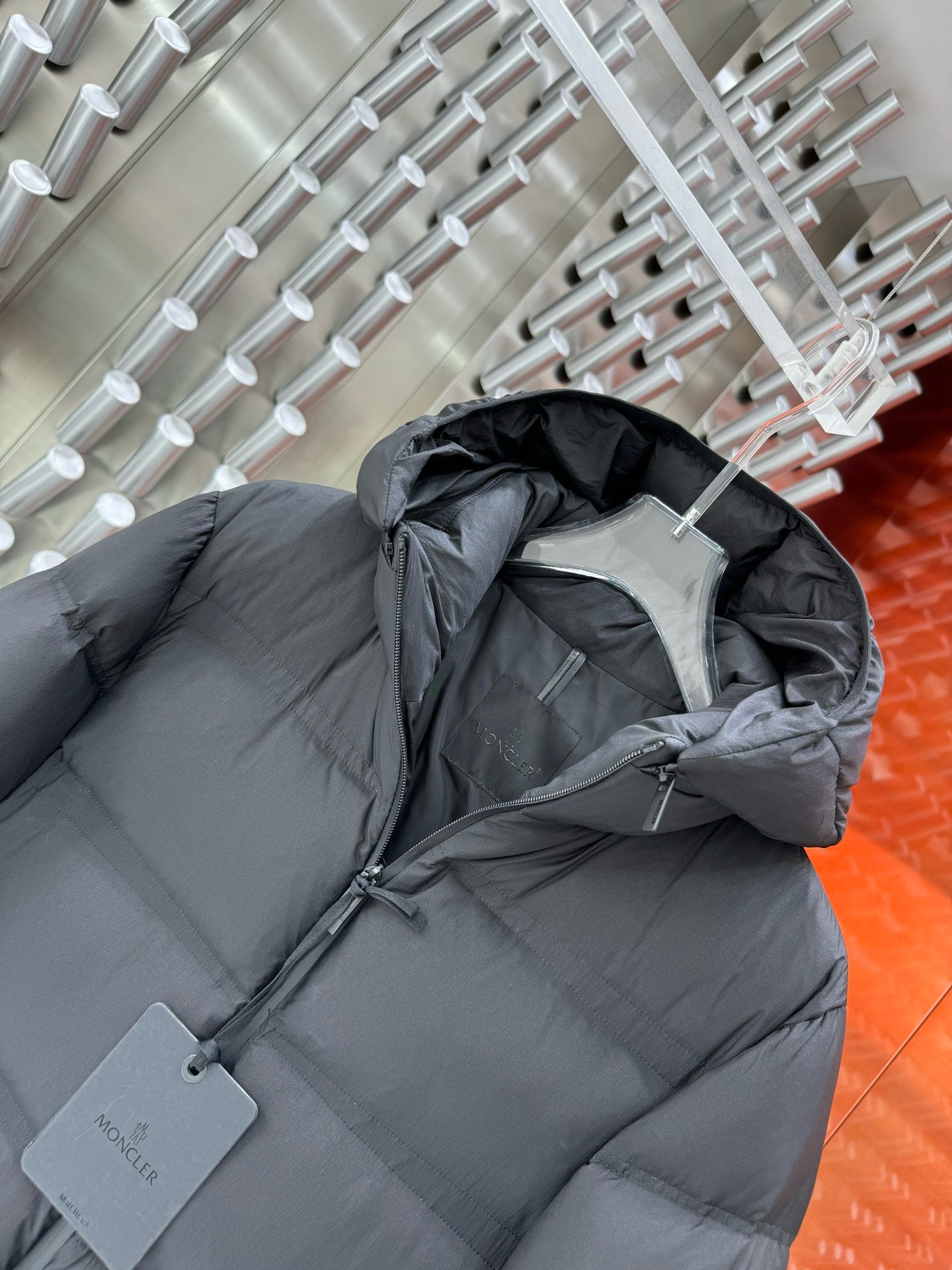 Black and White Jacket