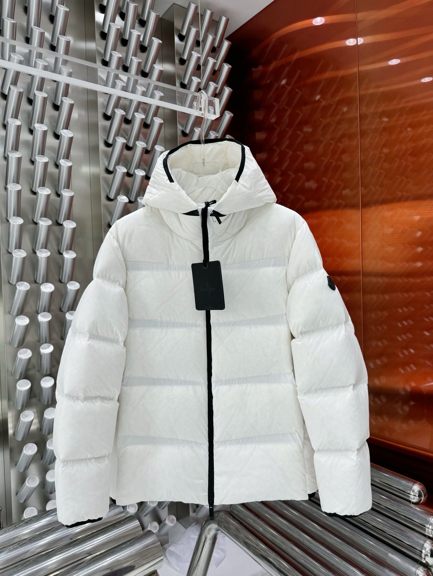 Black and White Jacket