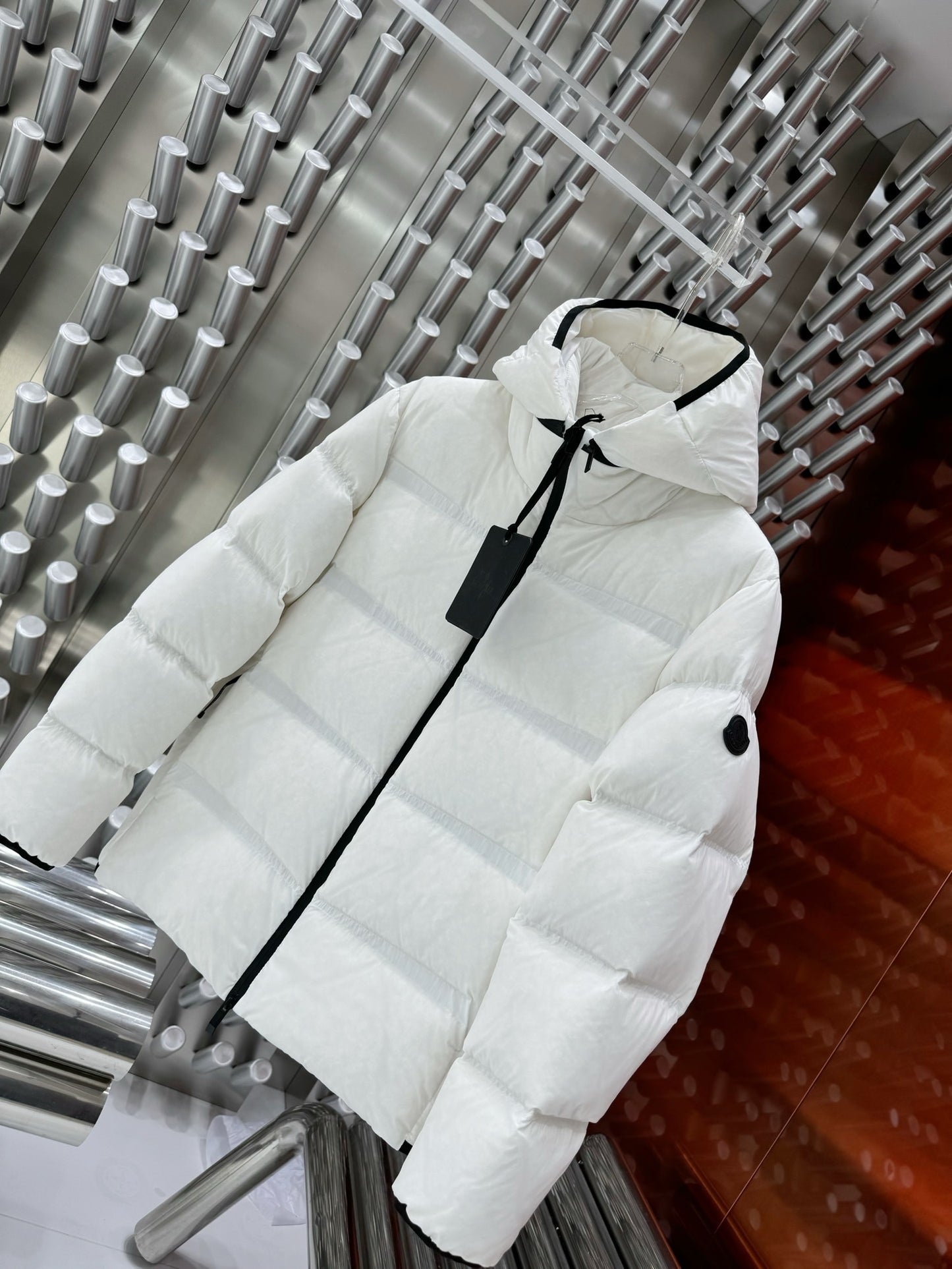 Black and White Jacket