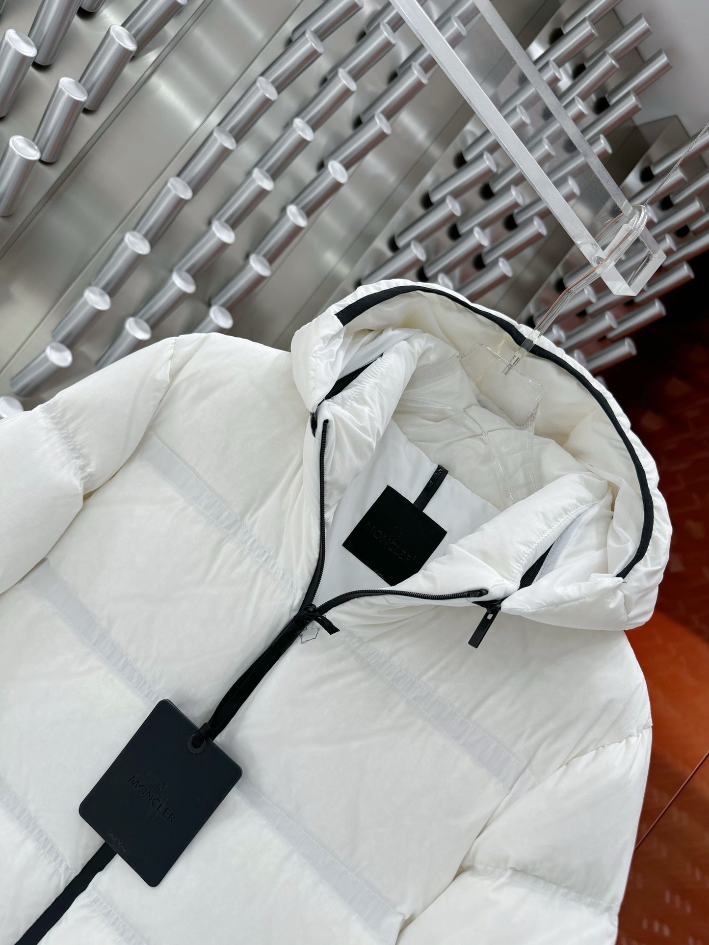 Black and White Jacket