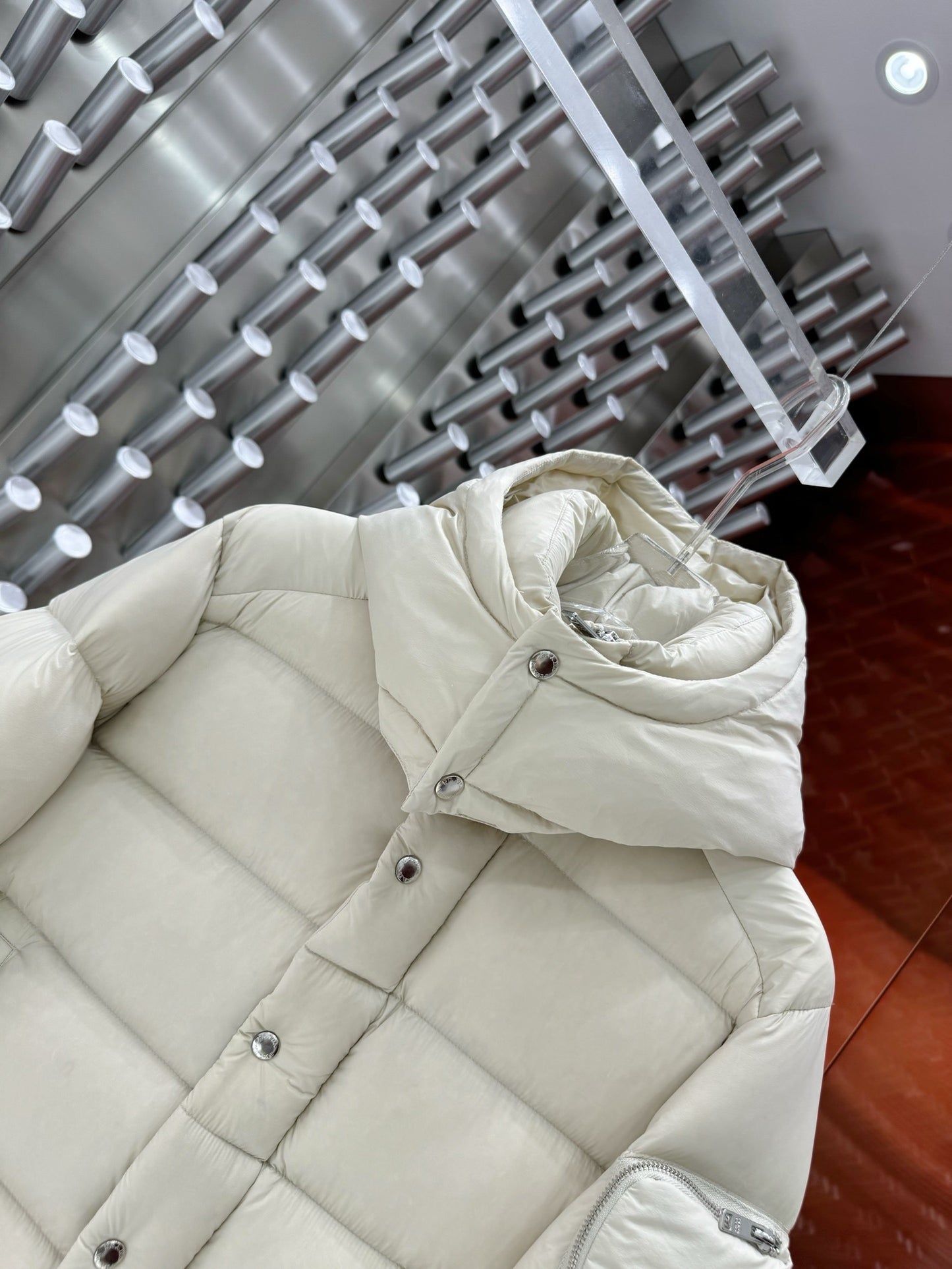 Black and Beige Jacket